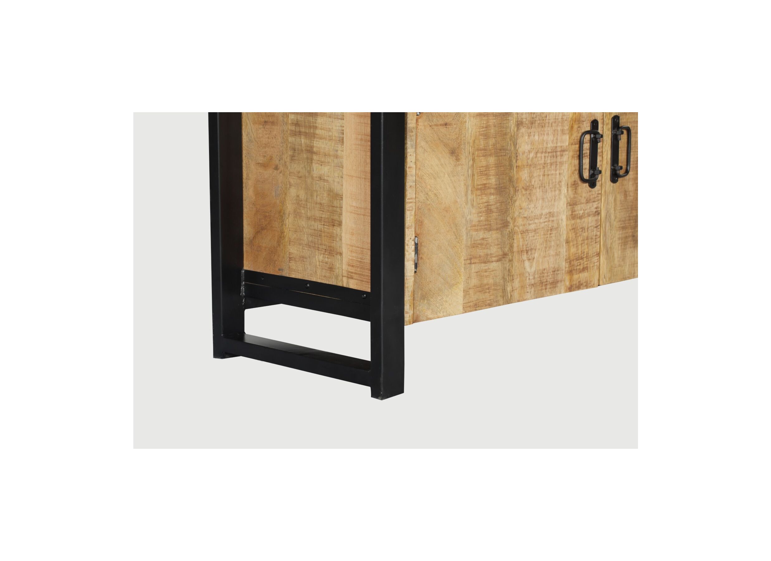 Buffet Sanguine 200cm - manguier massif - nature