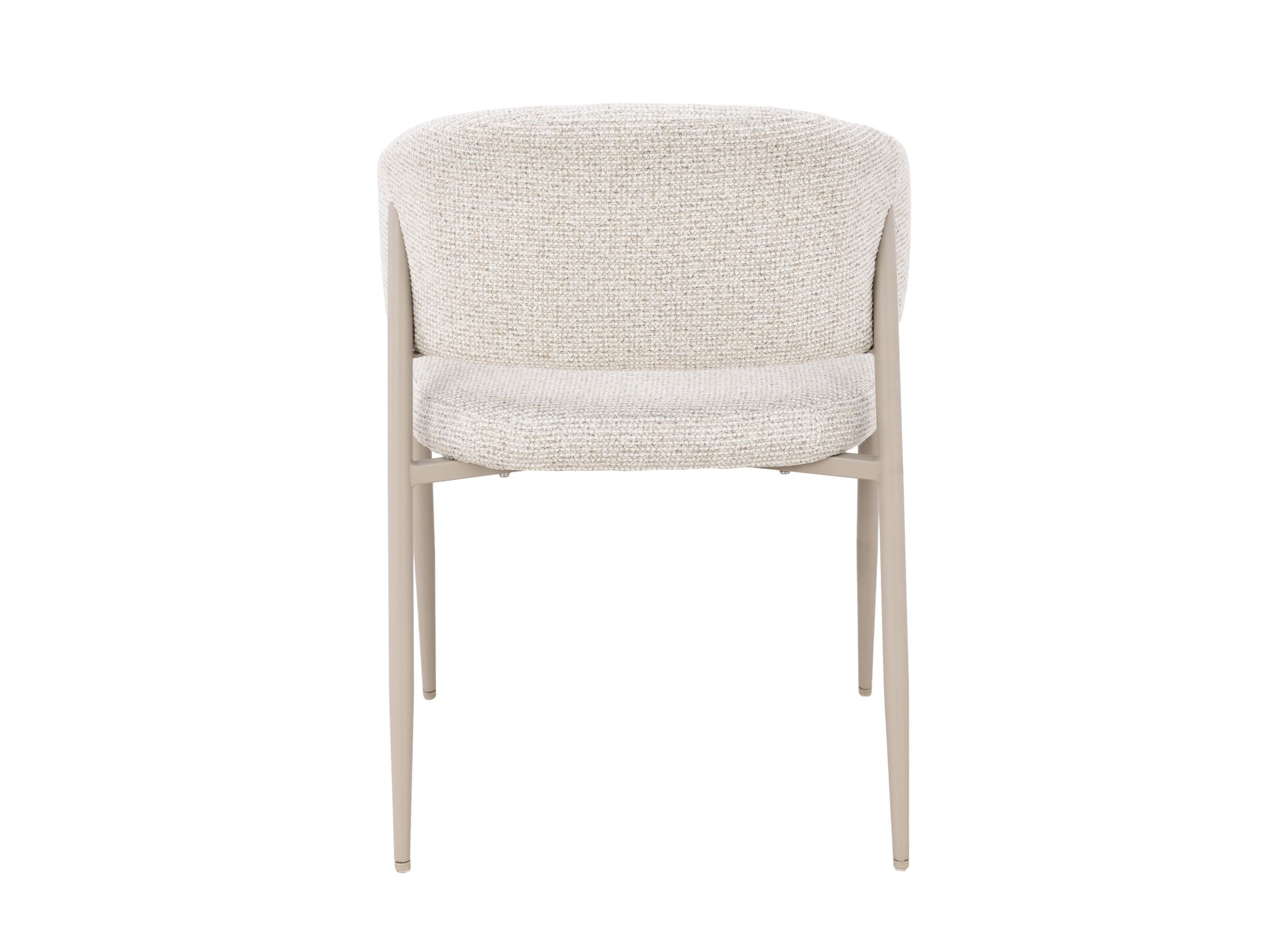 Aperçu - Chaise Saria 55x60x79cm - tissu - beige