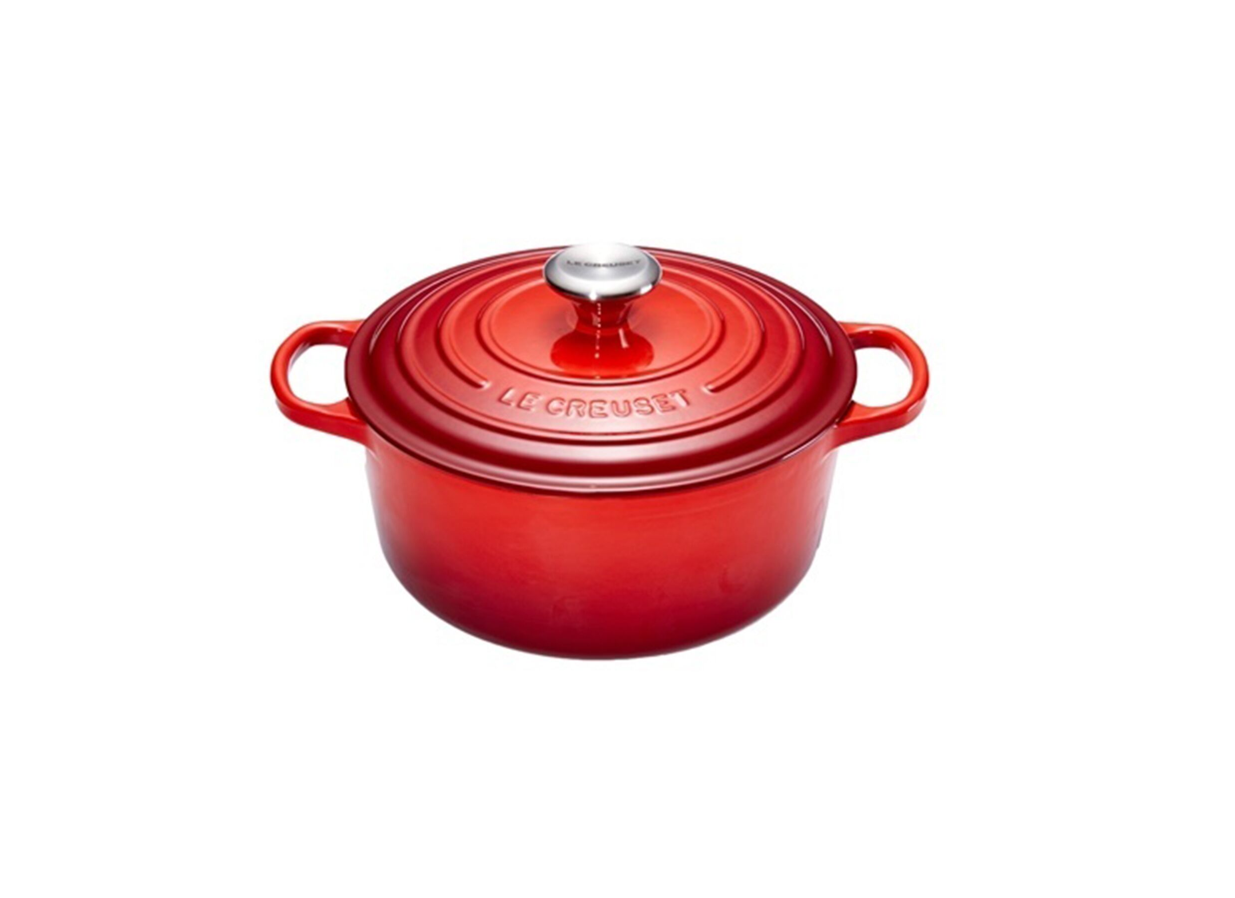 Stoofpot Le Creuset Ø26cm kersenrood