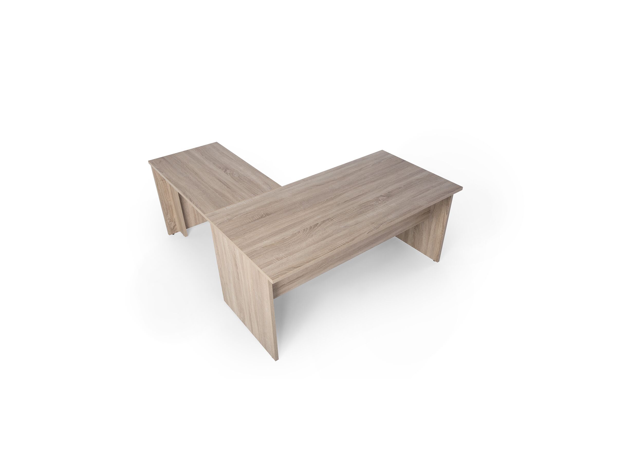 Aanbouwtafel Color 100x60x73cm - melamine - olm