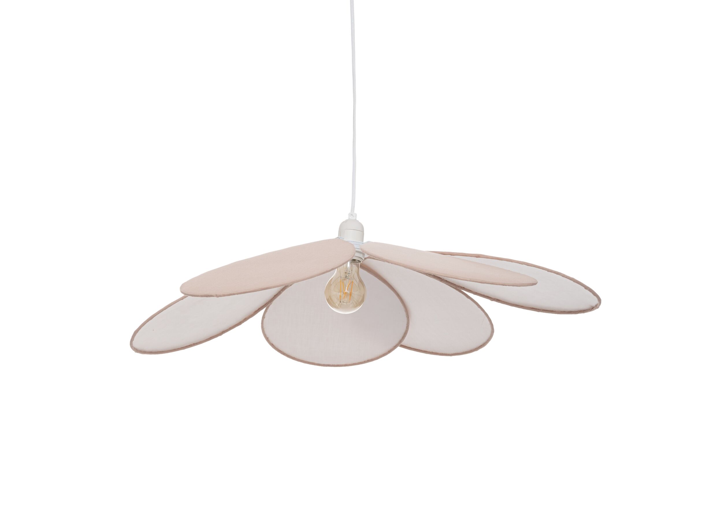 Plus Important - Suspension enfant Bloemblaadjes Ø72cm - tissu - rose