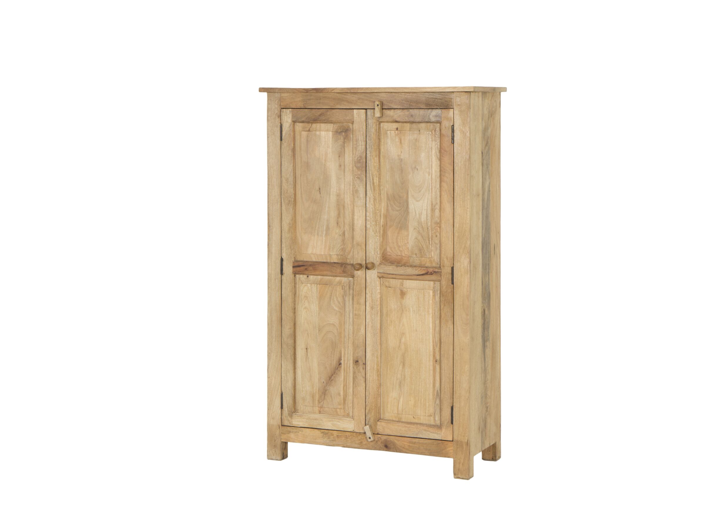 Barkast Onslow 90cm - mango massief - naturel
