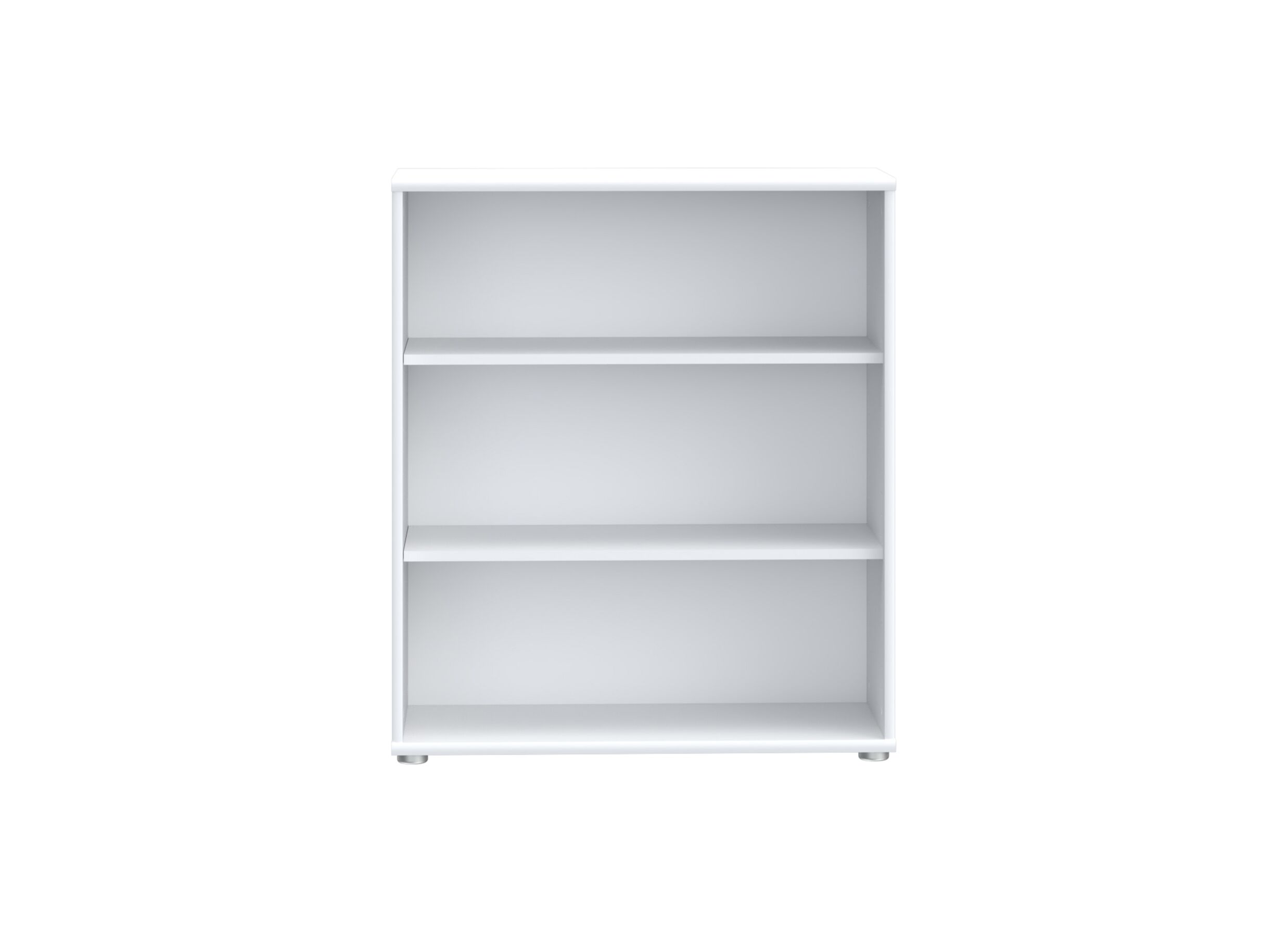 Aperçu - Bibliothèque Topic 74x35x86cm - décor - blanc