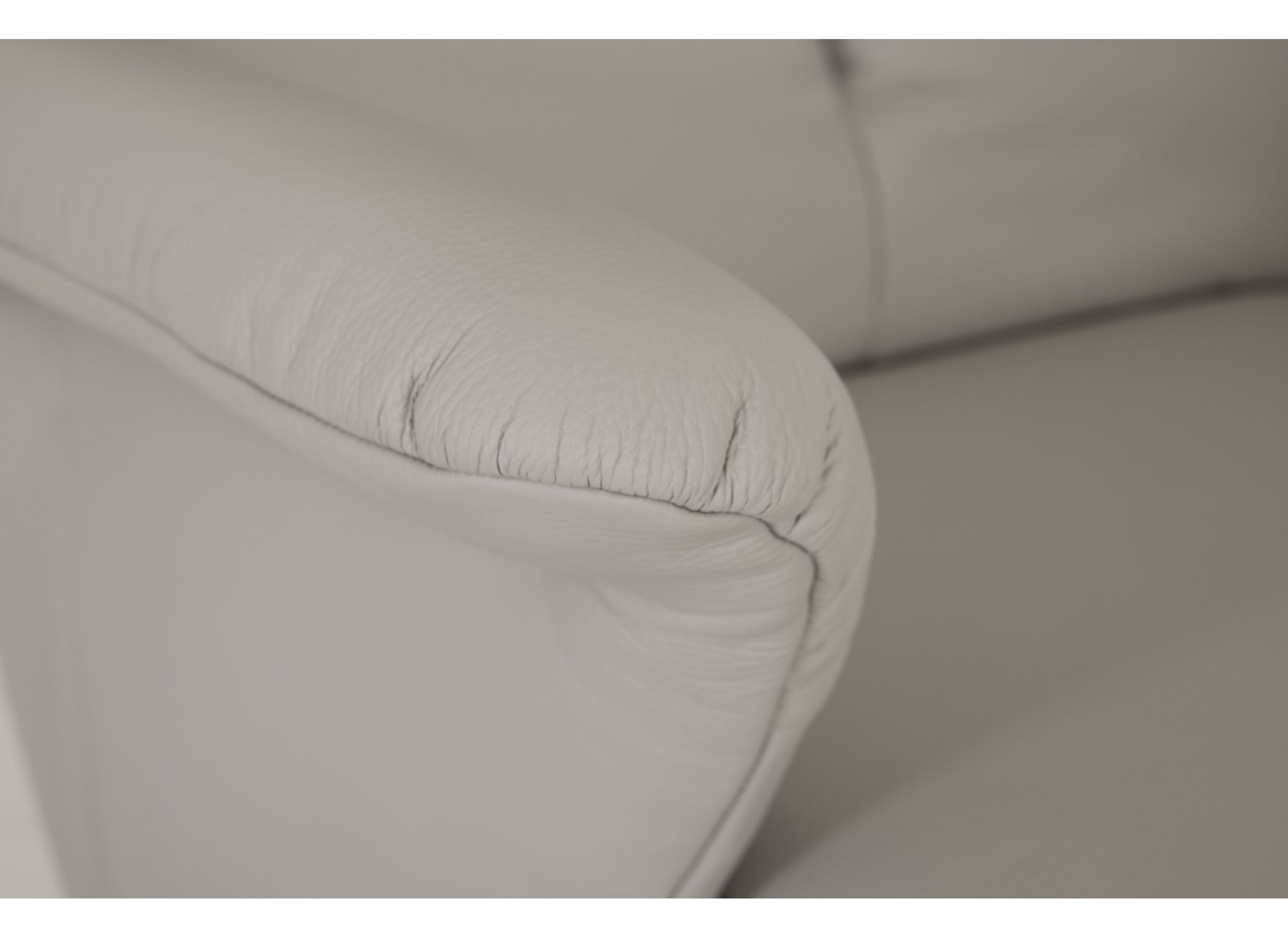 Detail - Fauteuil relax 7804 électrique cuir gris