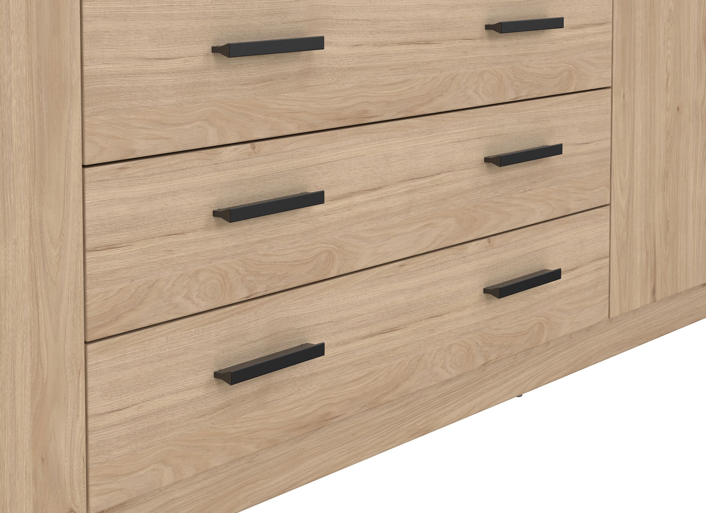 Detail - Garde-robe Sprint 196cm - décor - jackson hickory