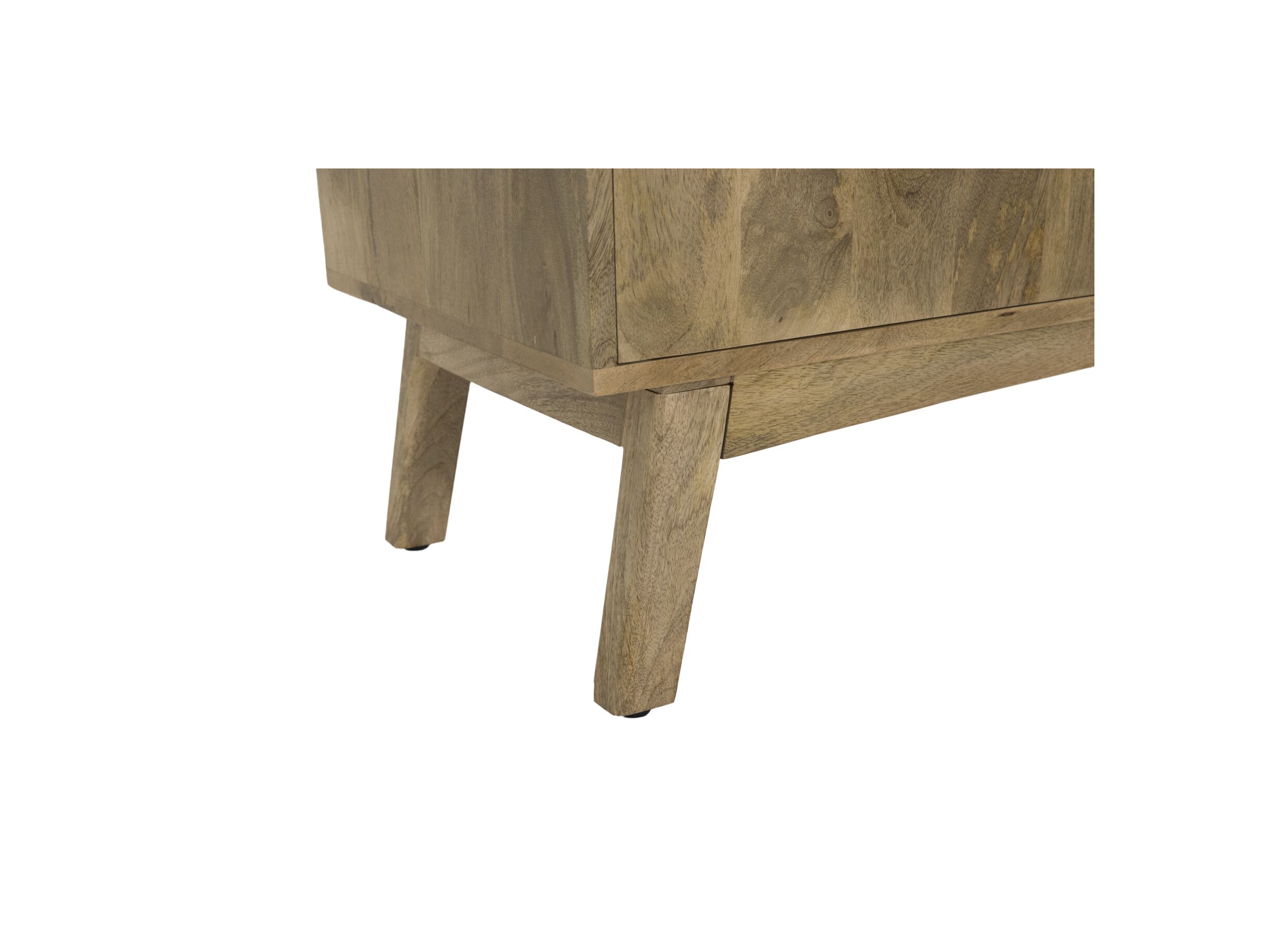 Detail - Buffet Tribe 150cm - manguier massif - naturel