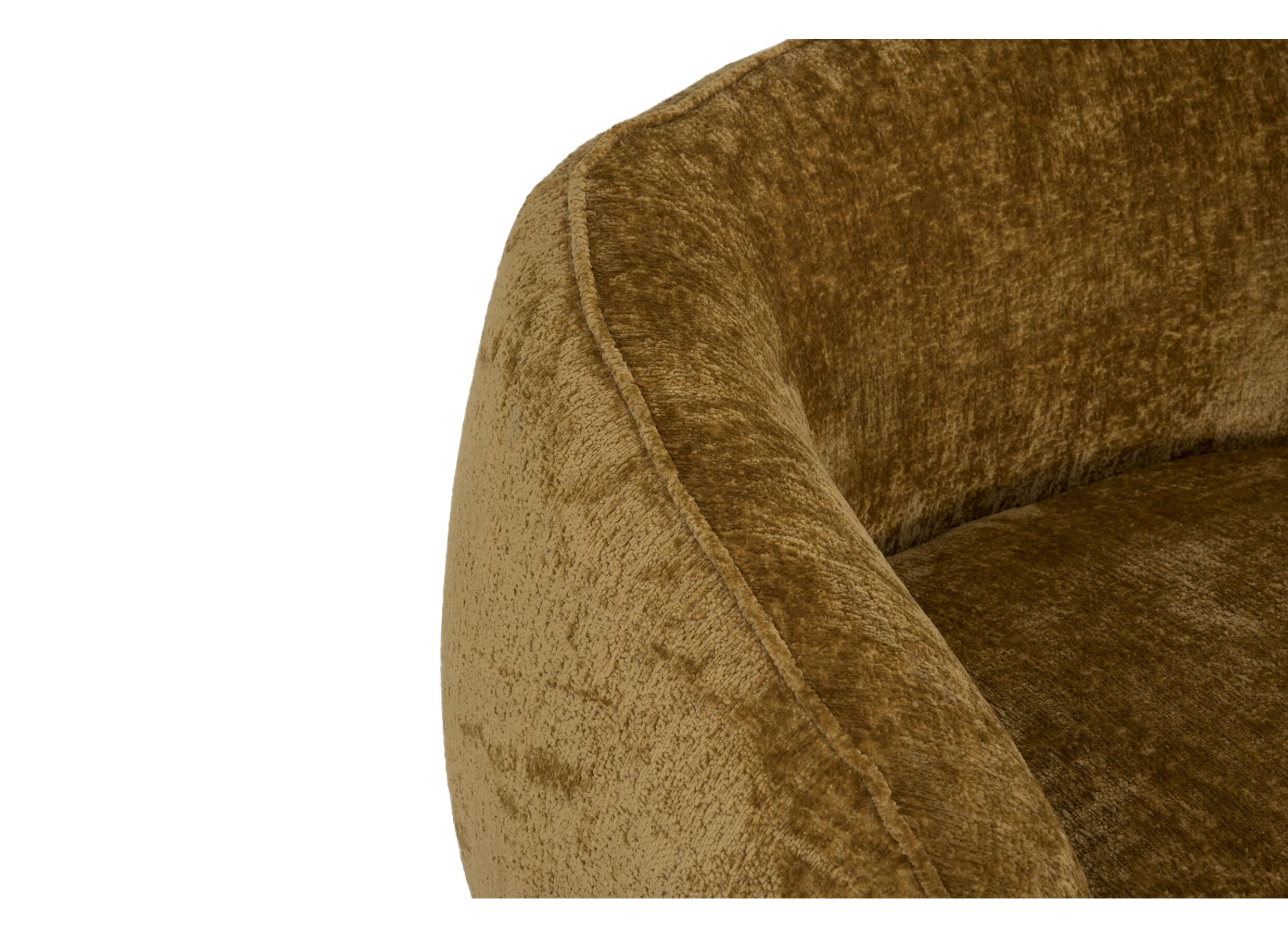 Detailfoto - Fauteuil Vola 117x100x76cm - stof - incagold