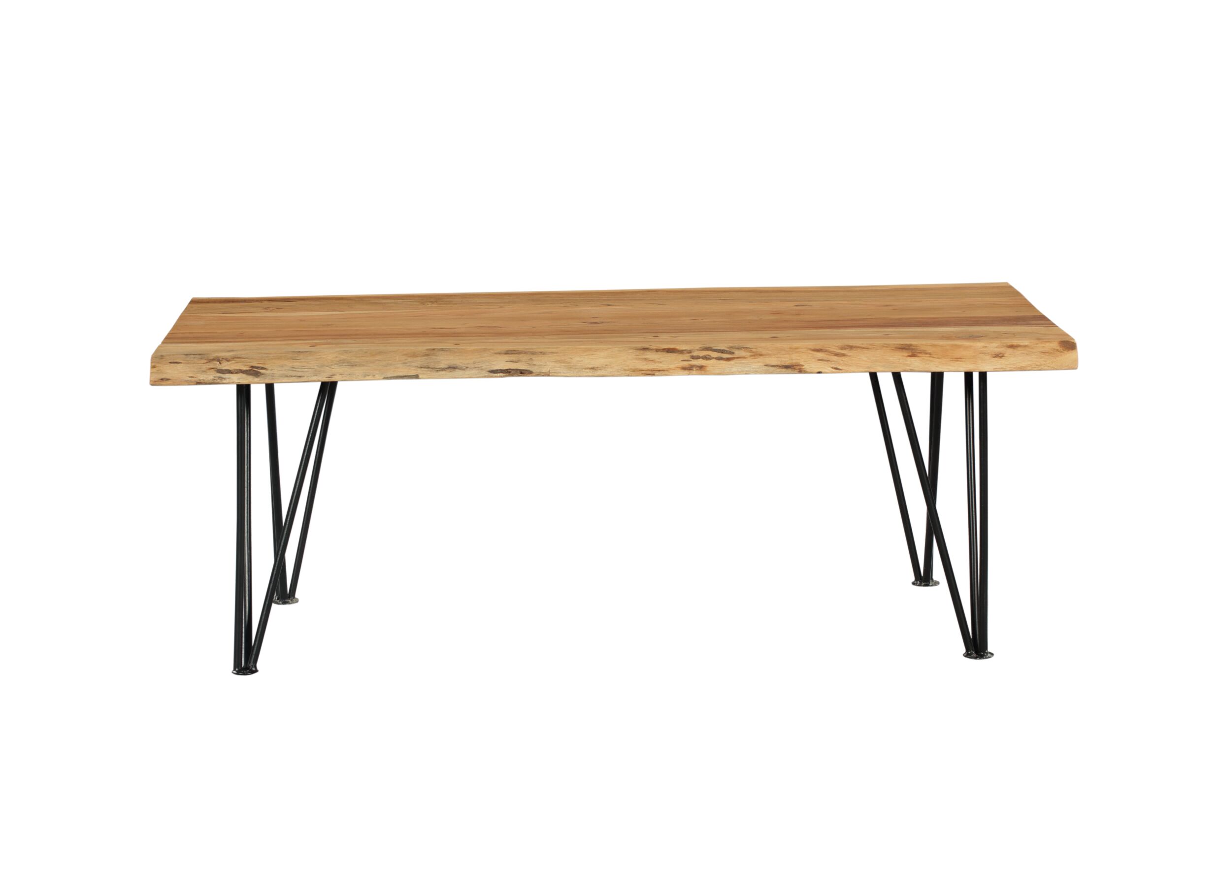 Salontafel Corea 120x60cm - acacia massief - bruin