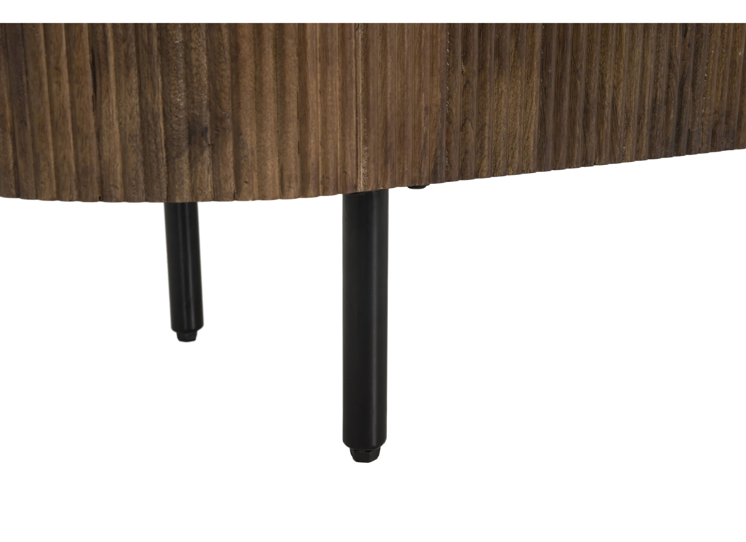 Detailfoto - Dressoir Velian 180cm - mango massief - bruin