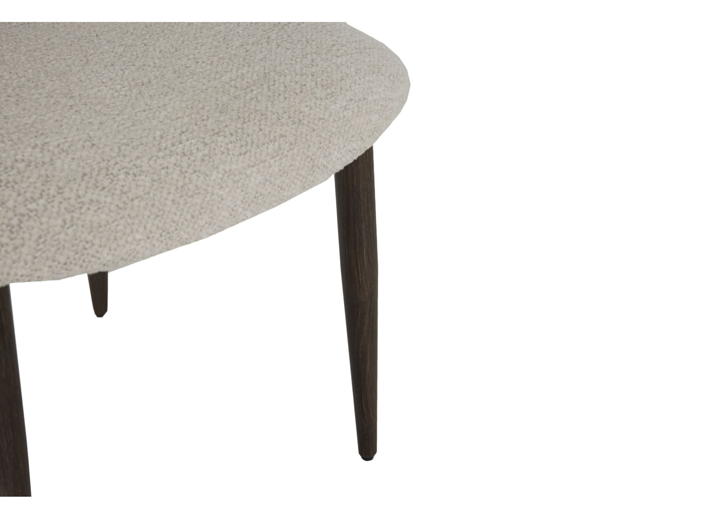 Detail - Chaise Iago 55x57,5x79cm - tissu - beige