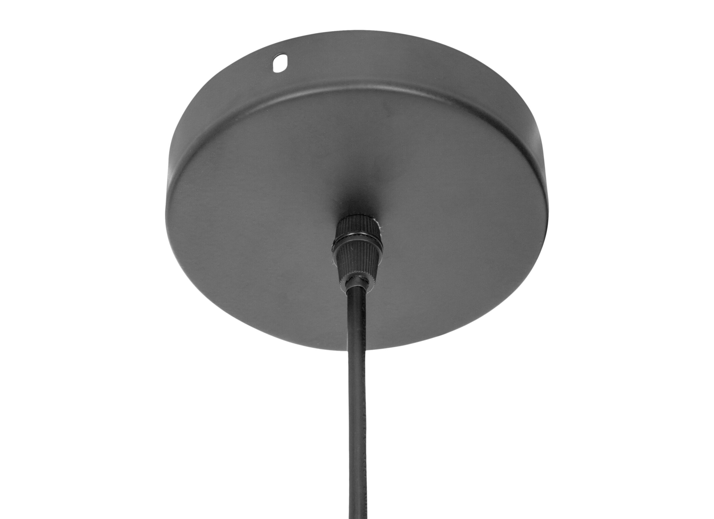 Detailfoto - Hanglamp Adelia Ø58cm - staal - zwart