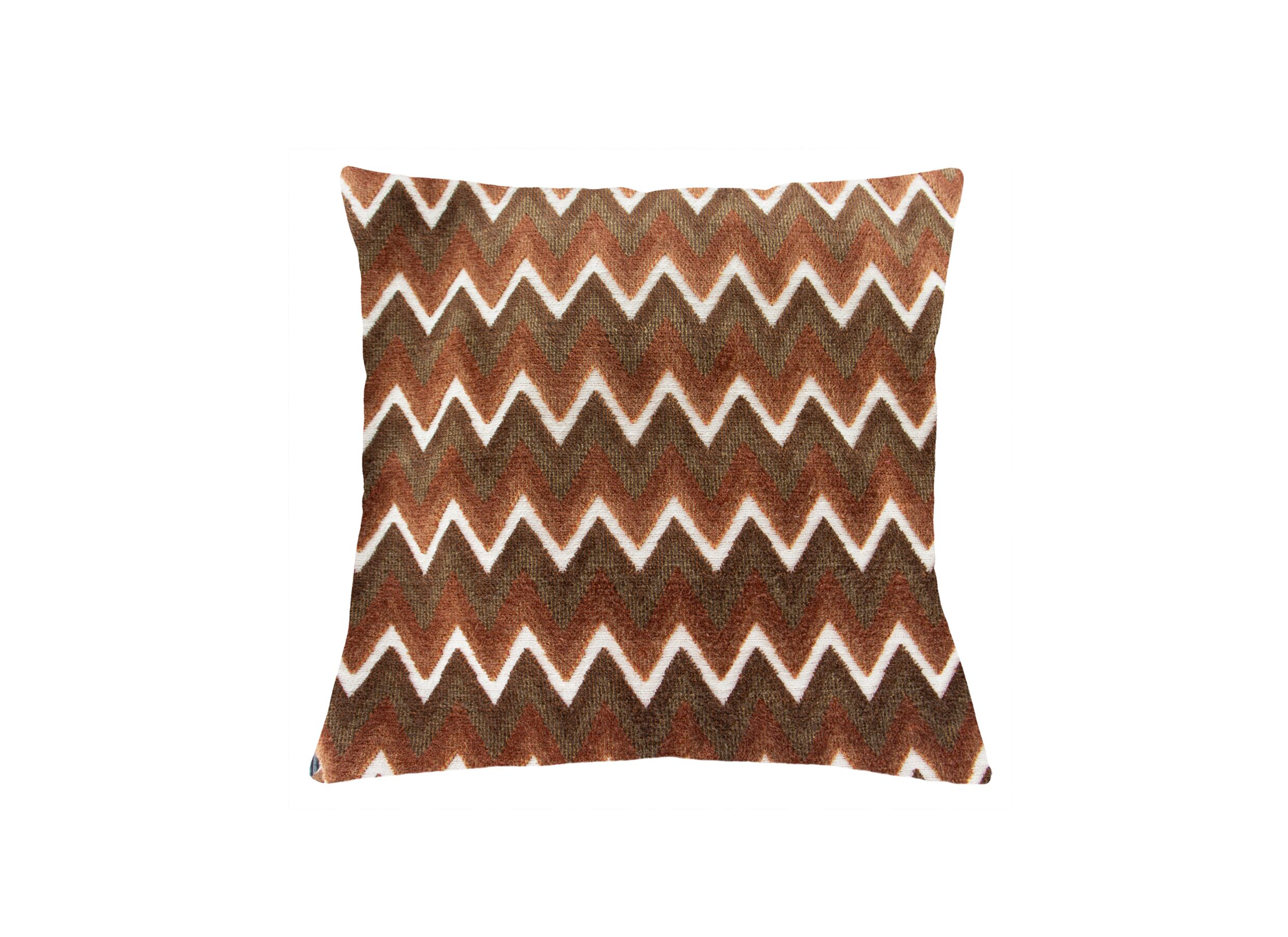 Kussen Virto 45x45cm - stof - terra - Coussin Virto 45x45cm - tissu - terra