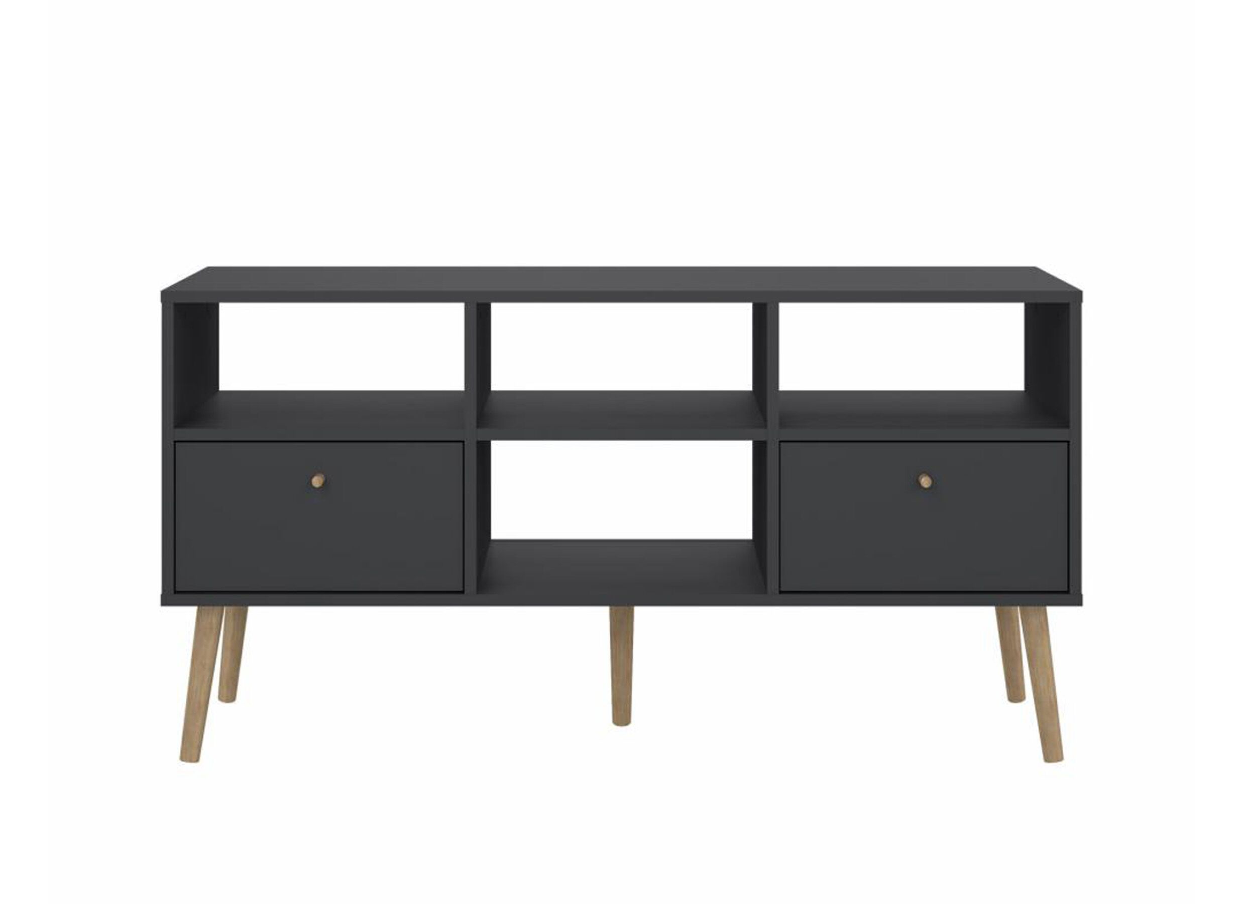 Aperçu - Meuble TV Bodo Bodo 118cm - décor - gris mat