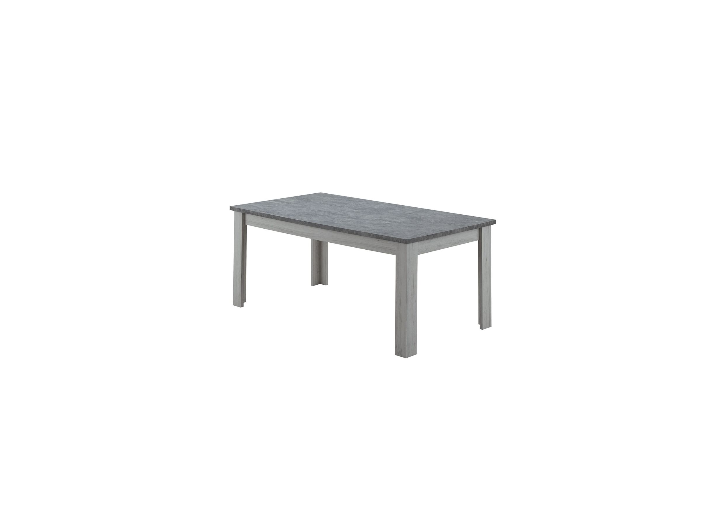 Aperçu - Table Emma 170/220x100cm - film décoratif - light oak