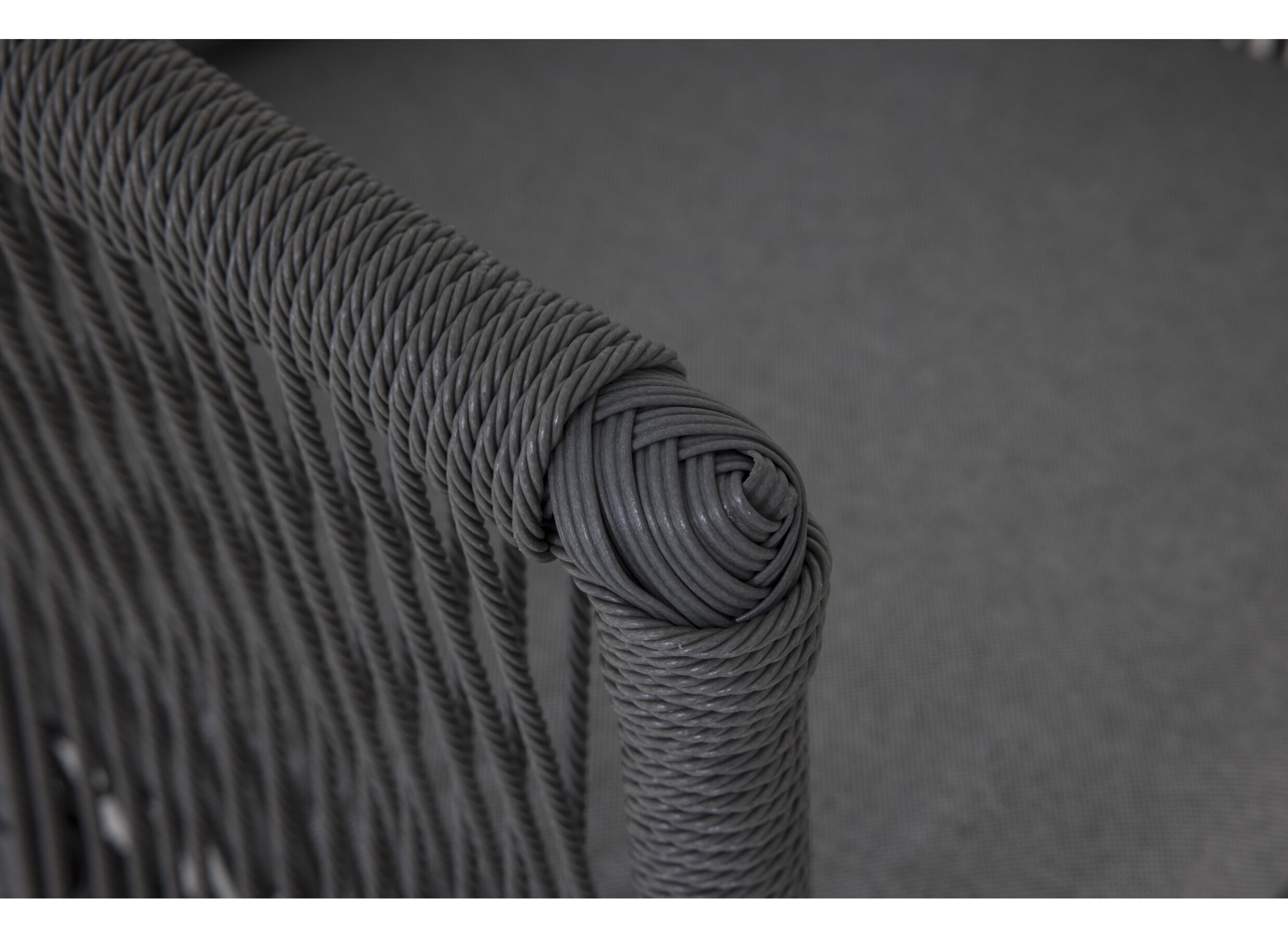 Detail - Salon lounge Ginger aluminium - anthracite