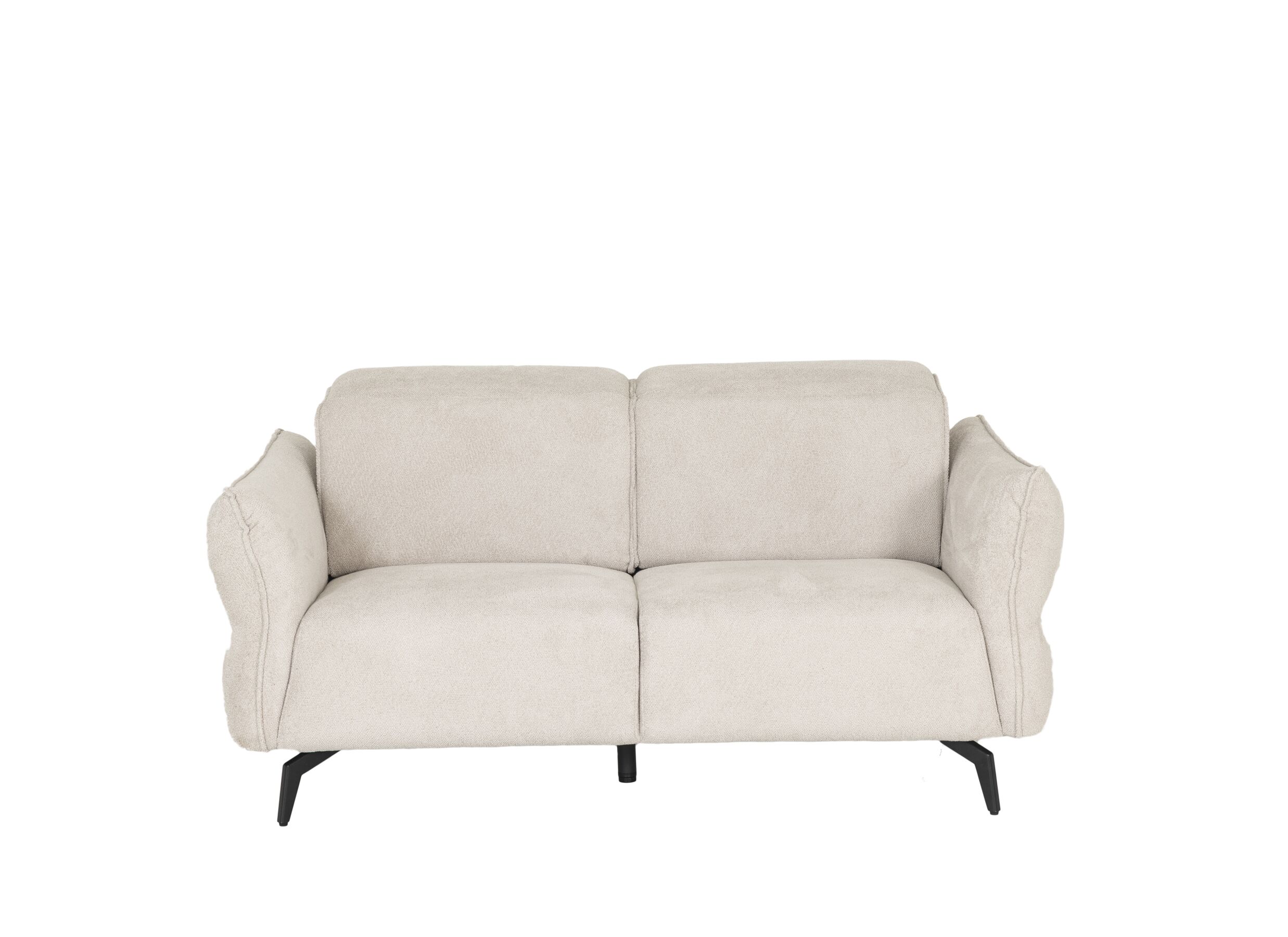 Overzichtsfoto - Zetel Lando 2-zit - stof - off white