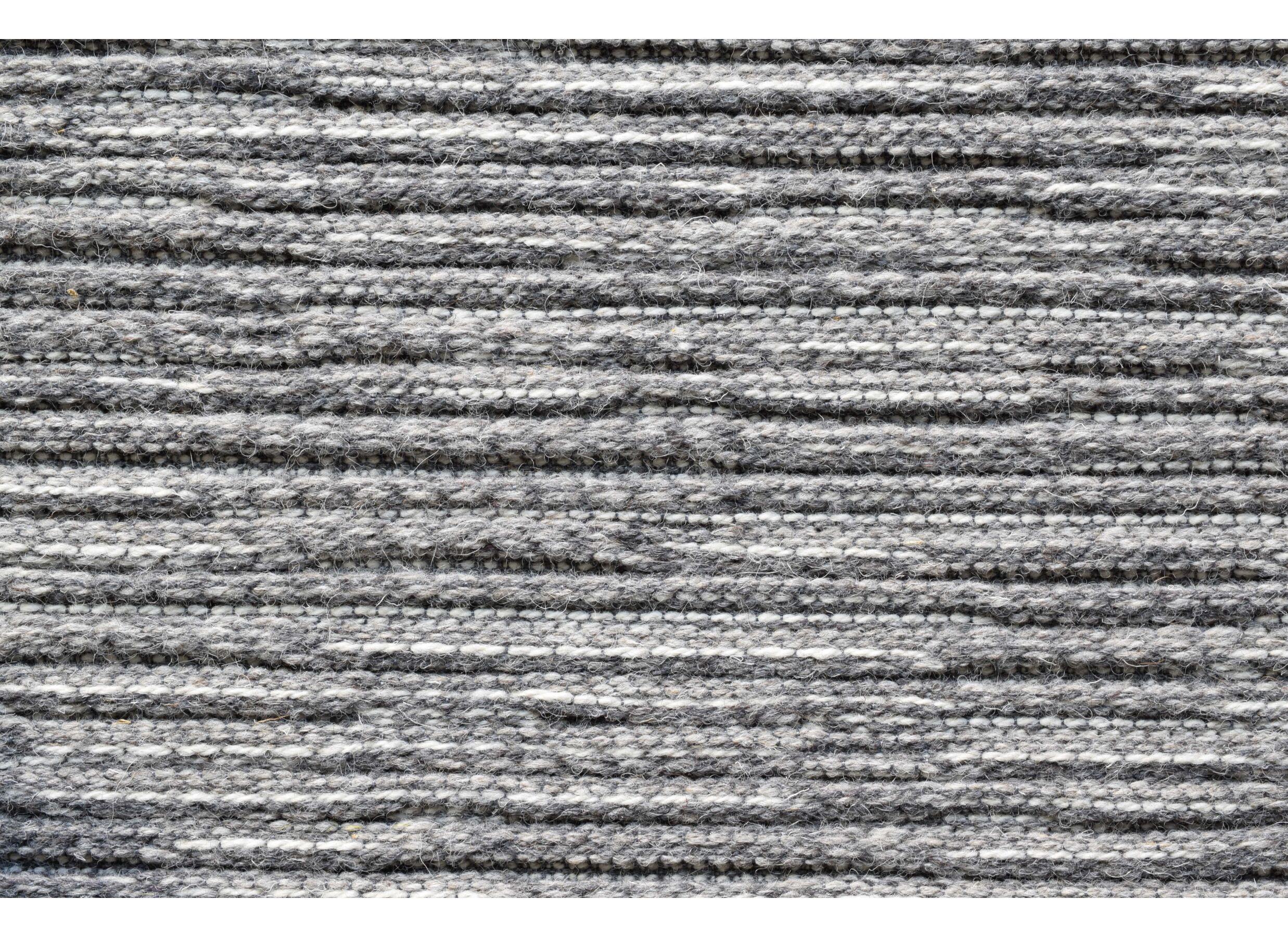 Detailfoto - Tapijt Himalaya 230x160cm wol grijs