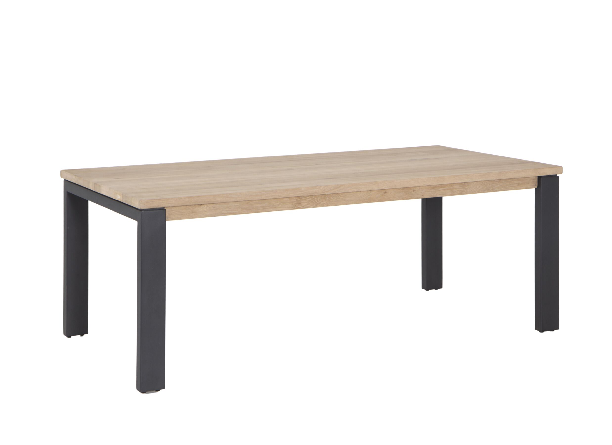 Table Palacio chêne 200x100cm - Table Palacio 200x100cm - chêne massif - naturel