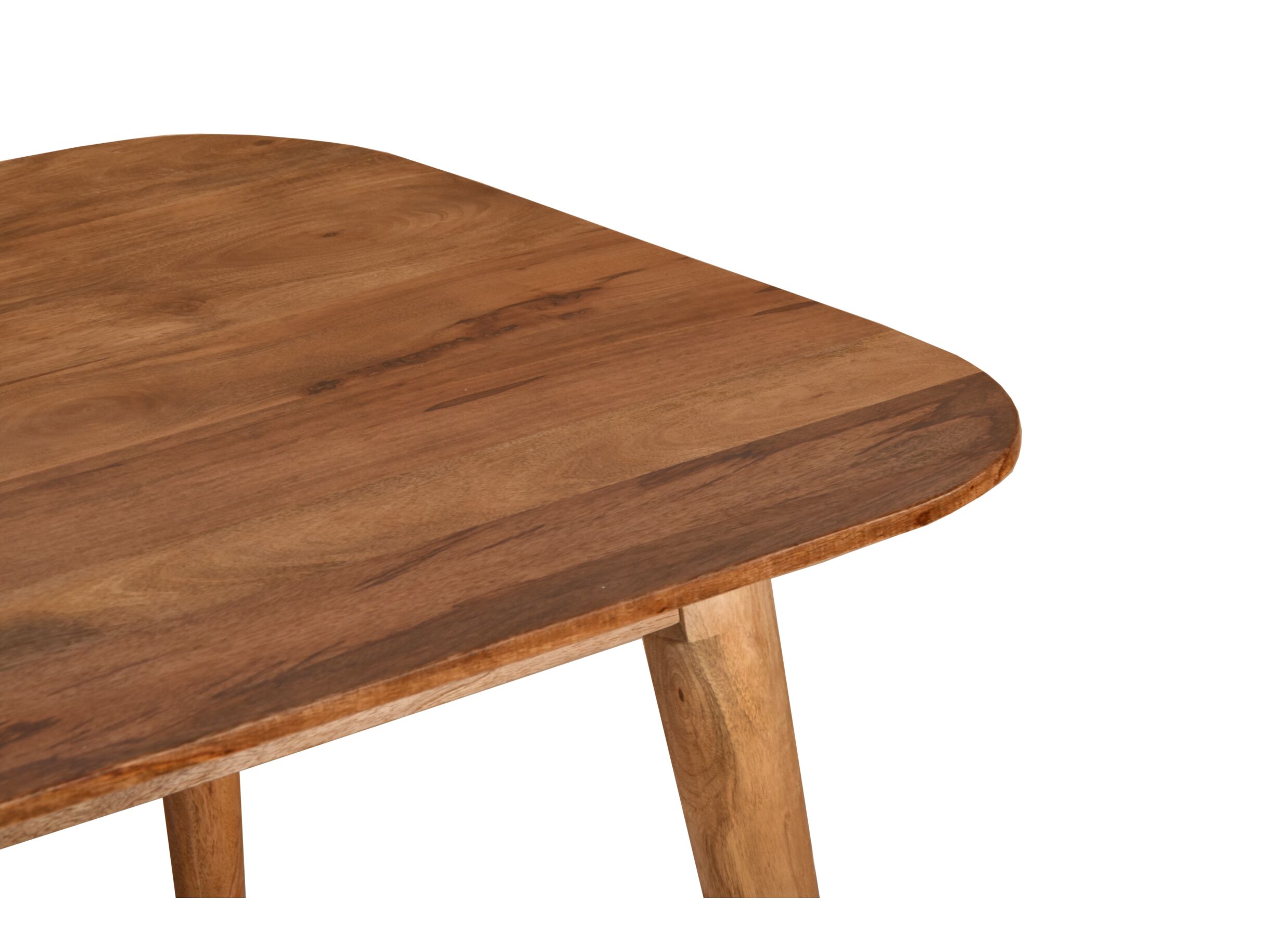 Detail - Table Jamie 180x90cm - manguier massif - naturel