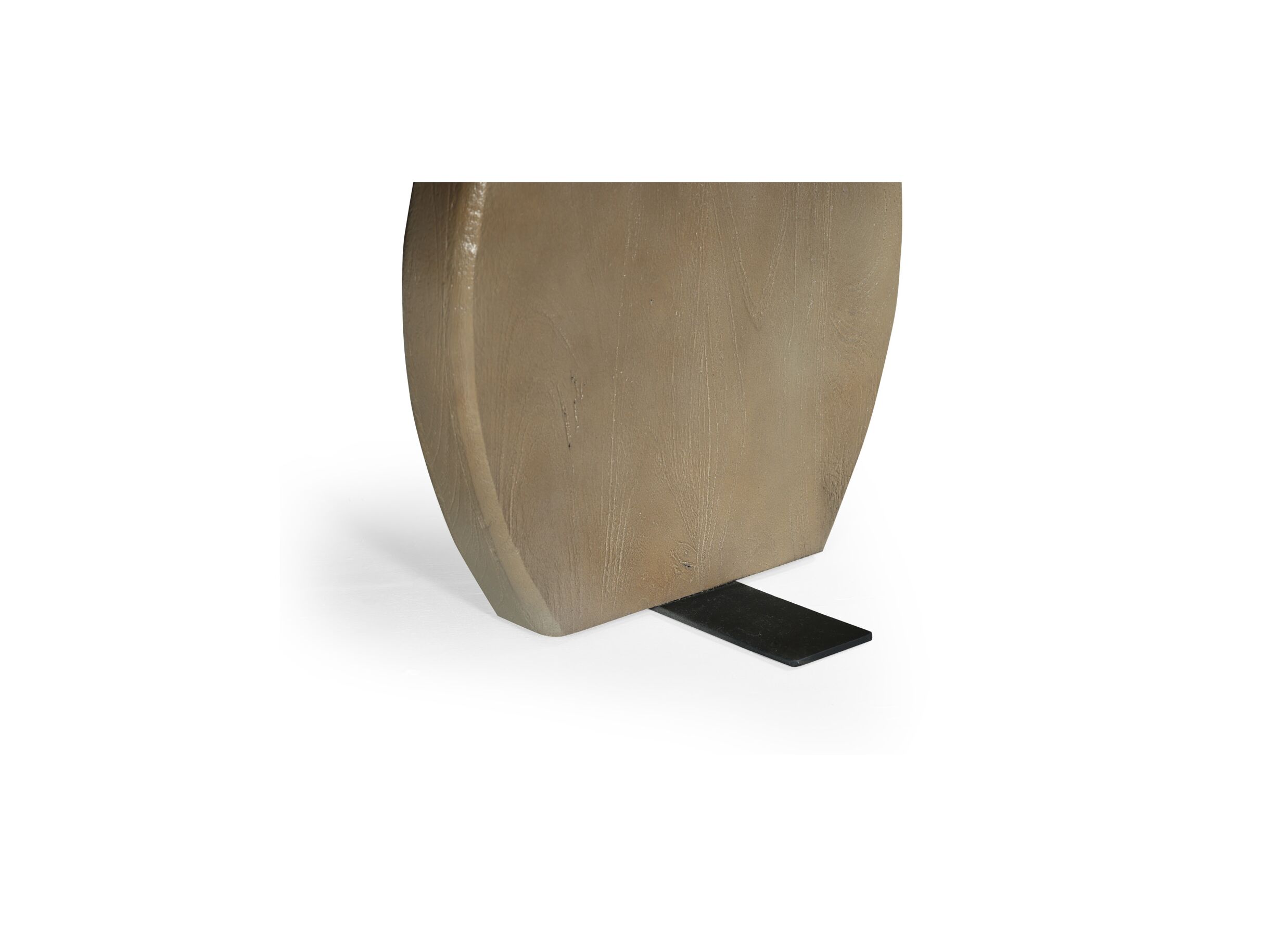 Detailfoto - Salontafel Coromandel 120x60cm - mango massief - sandblast teak