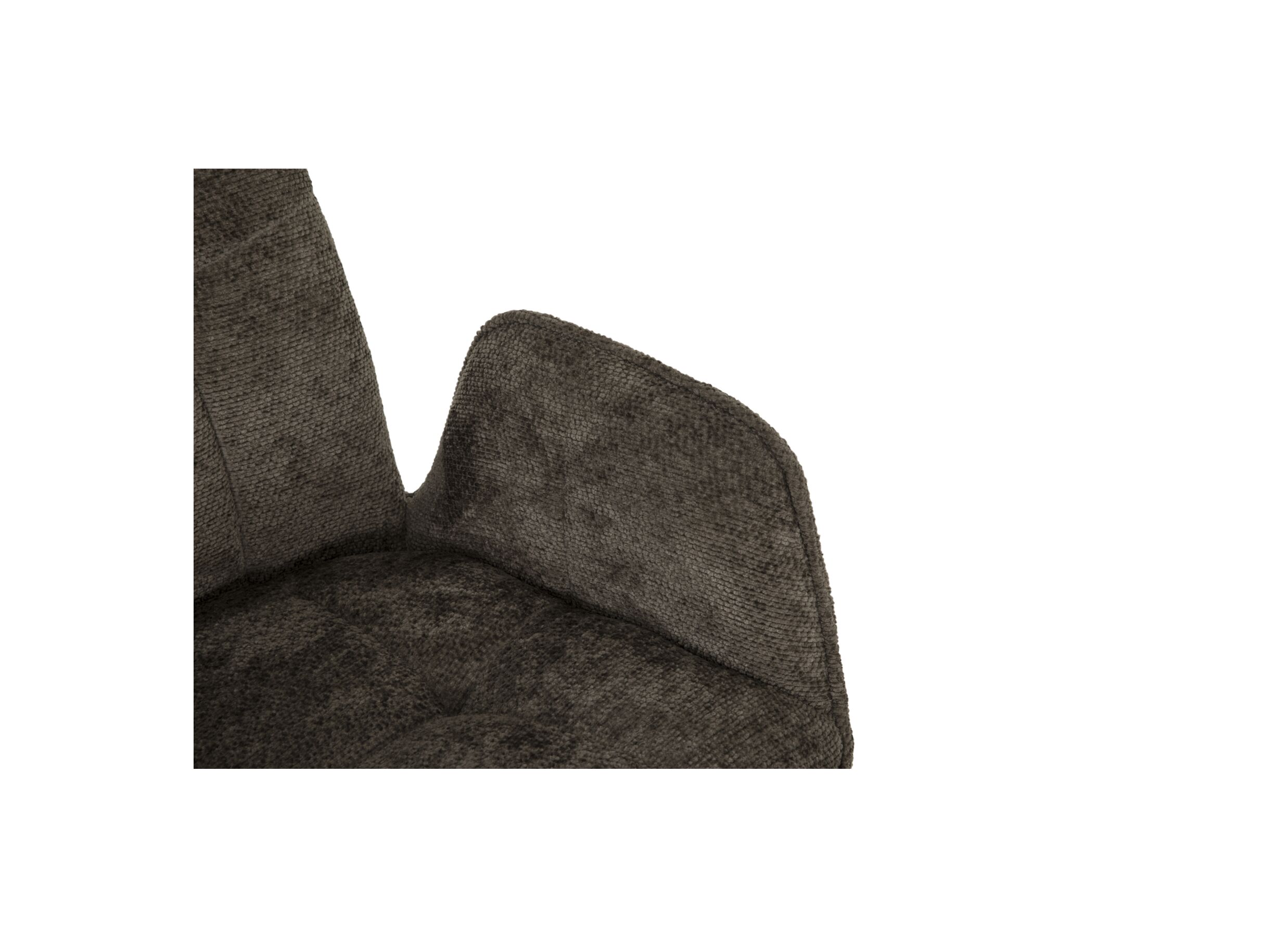 Detailfoto - Kuipstoel Cooper Movie 47x66x87cm - stof - taupe