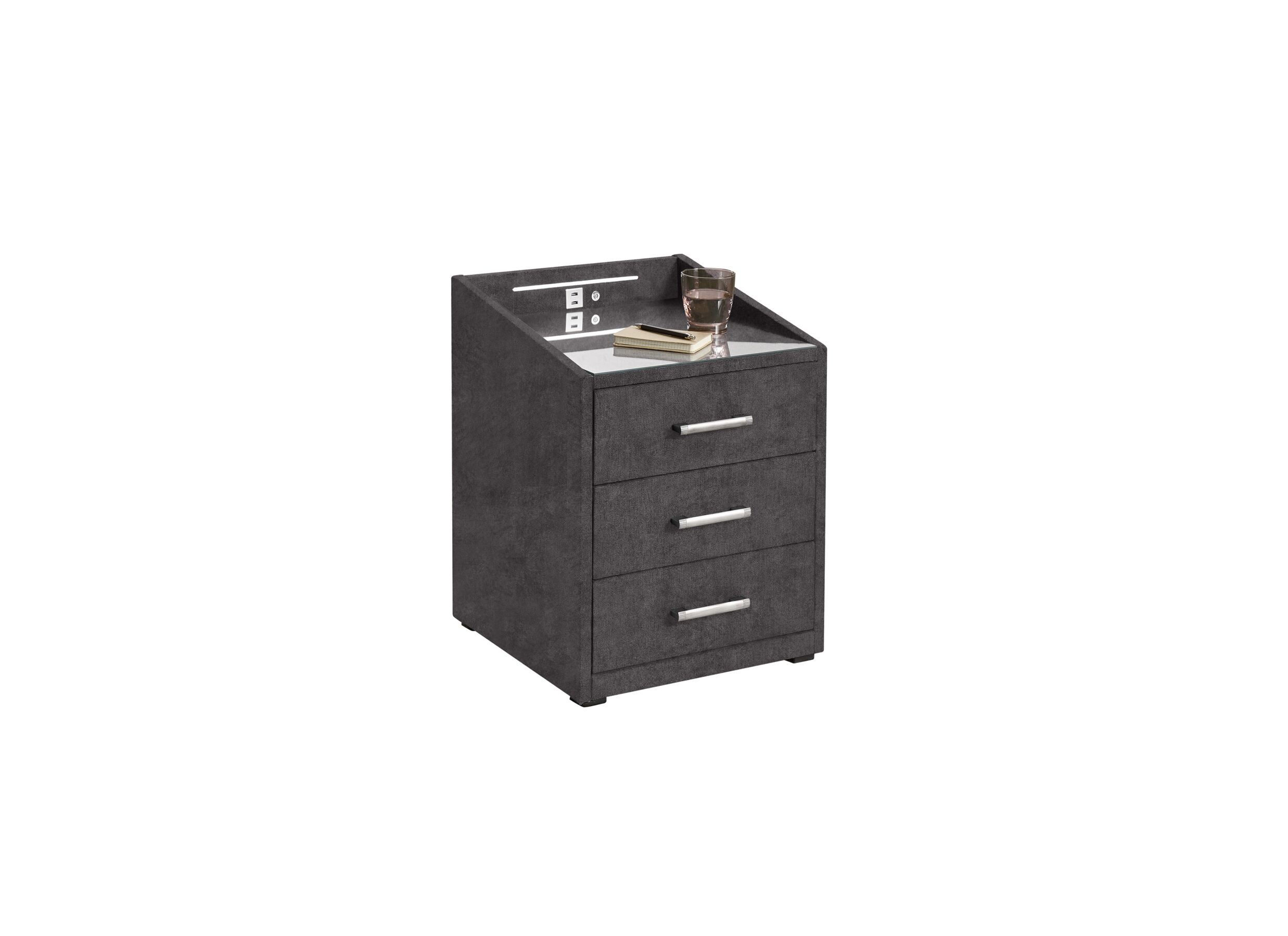 Foto ambiance - Table de chevet Moon 48x47x62cm