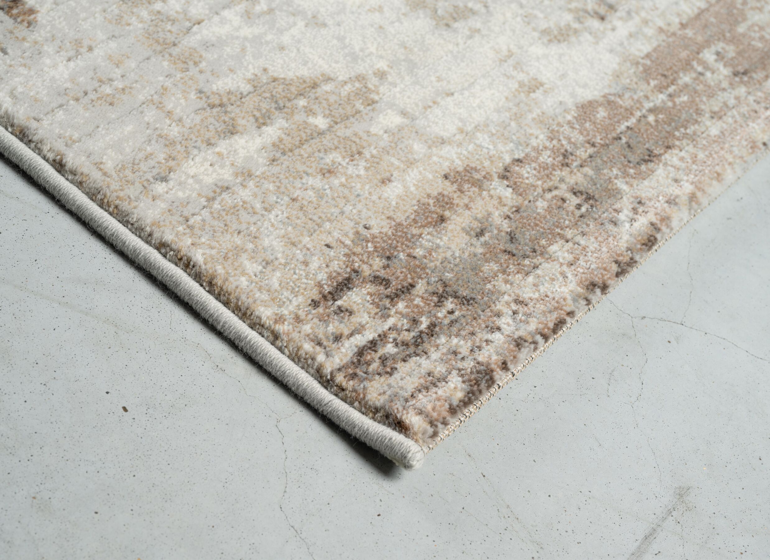 Detailfoto - Tapijt Aspero 160x230cm - polyester - multicolor