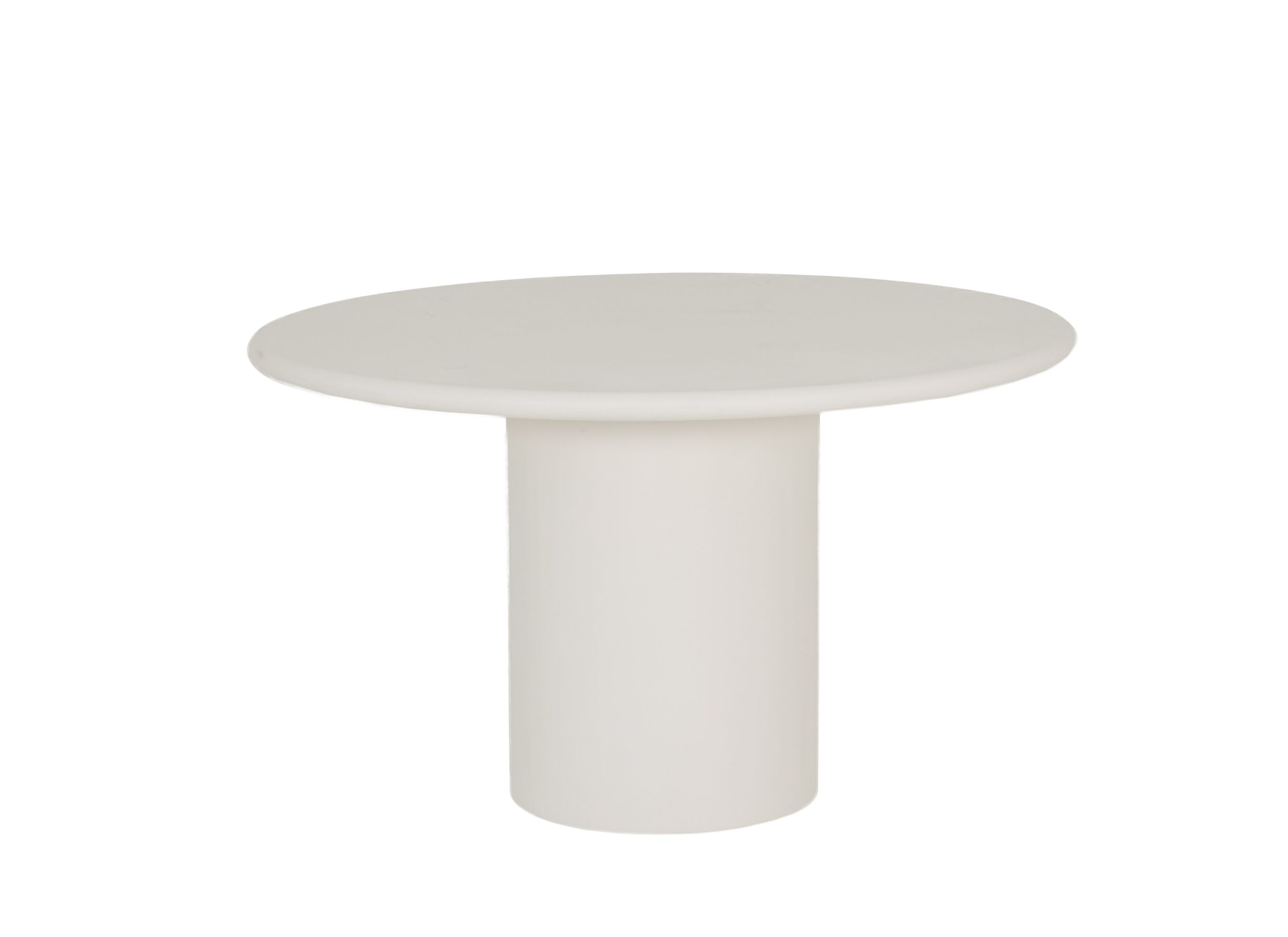 Ronde tafel Roundel Ø130cm - micro cement - beige - Ronde tafel Roundel Ø130cm - micro cement - beige