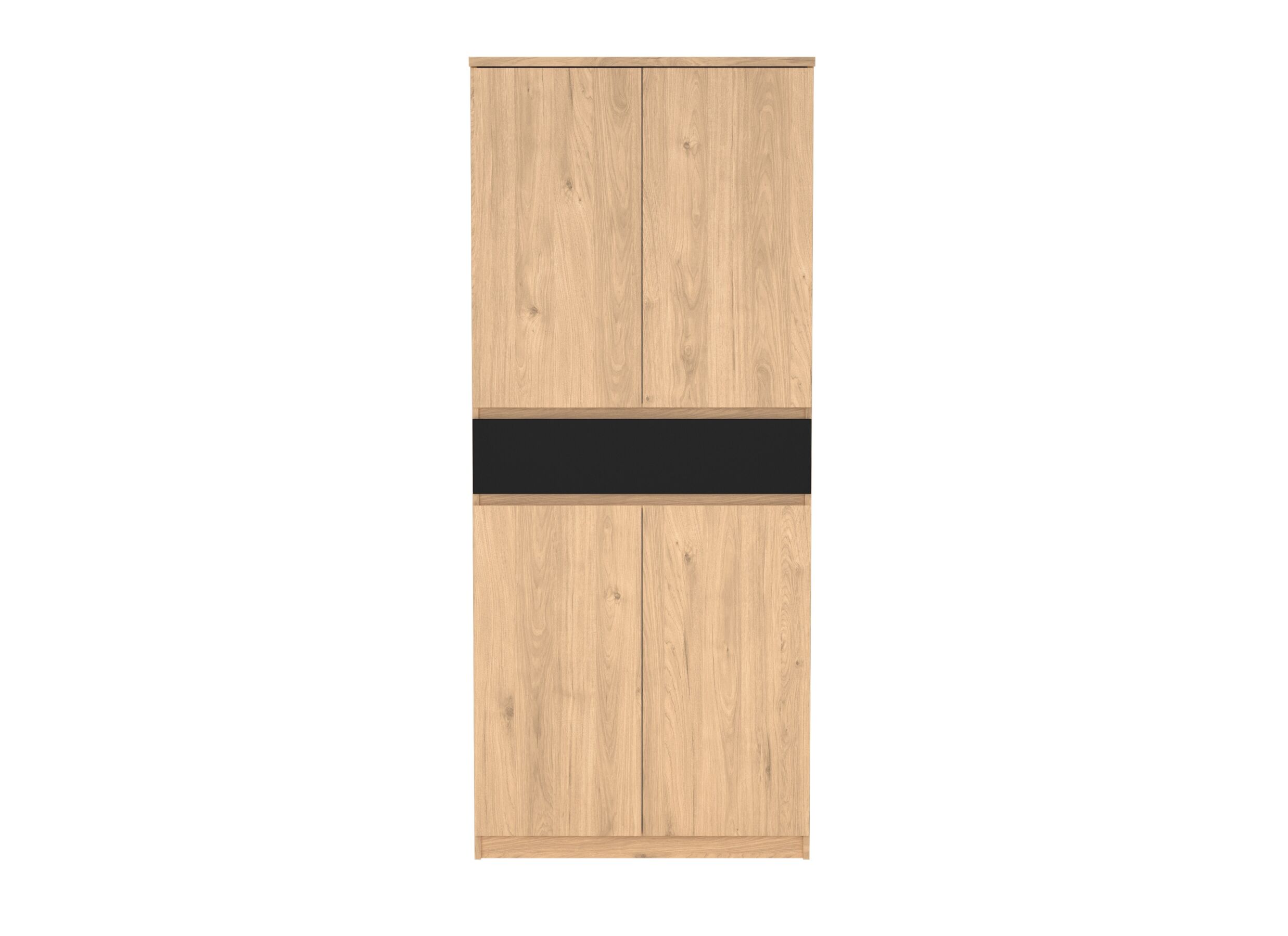 Armoire à chaussures Naia 80x40x192cm