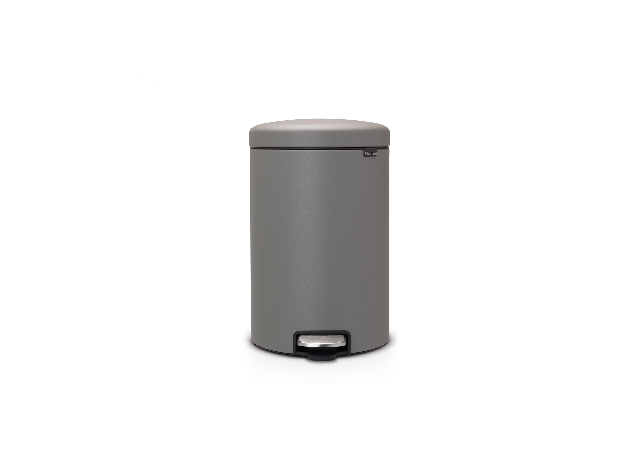 Pedaalemmer NewIcon New Icon Brabantia 20L concrete grey