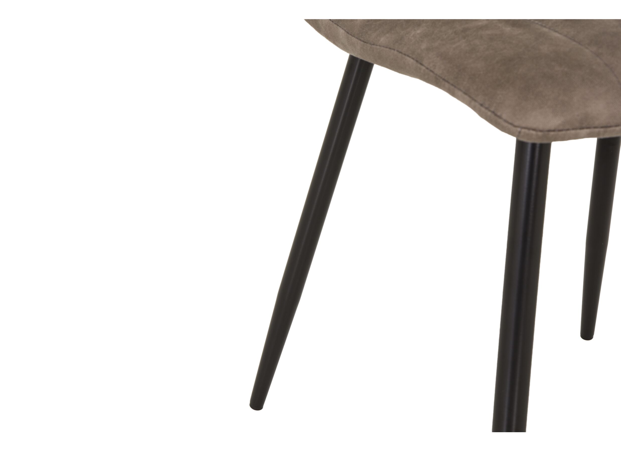 Detailfoto - Stoel Dublin stof taupe