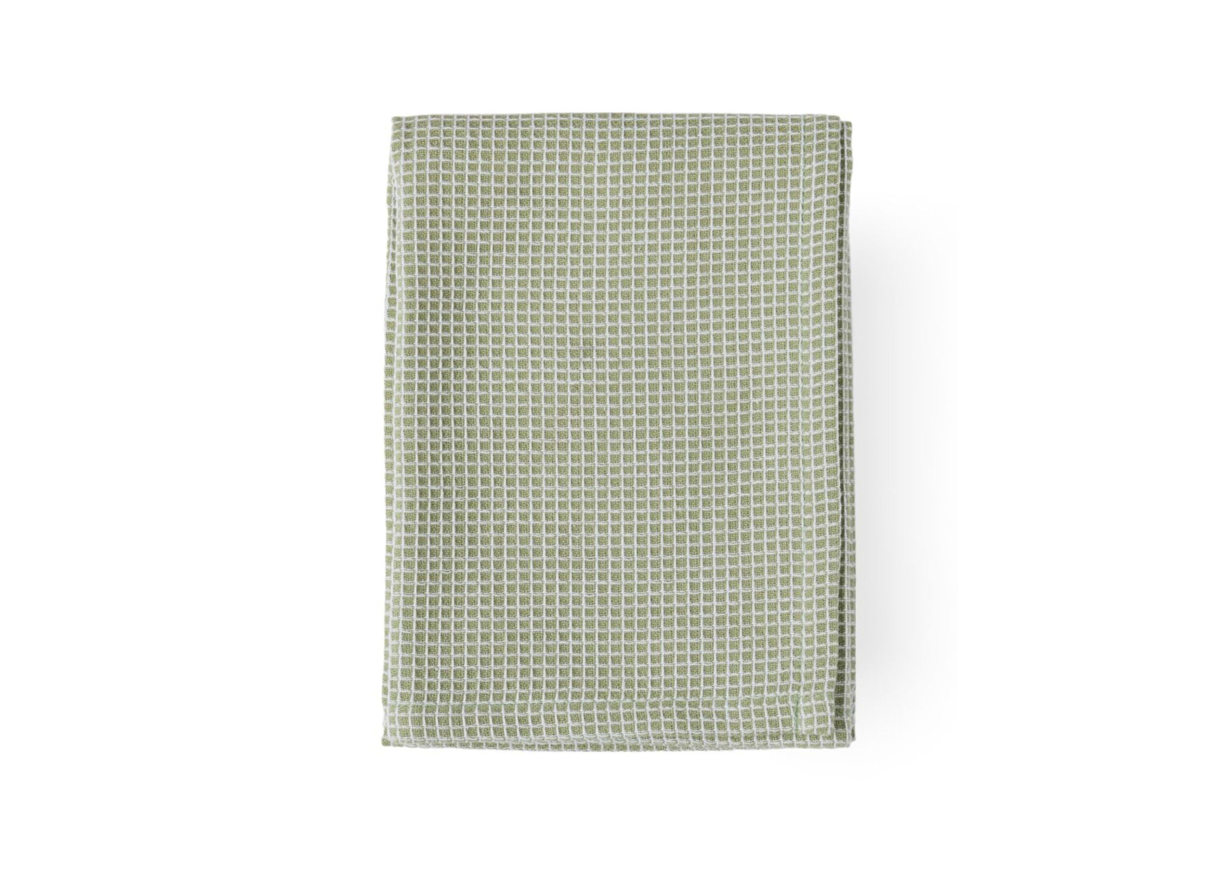 Keukenhanddoek Utility 50x70cm - katoen - groen set van 2 - Essuie de vaisselle Utility 50x70cm - coton - vert lot de 2