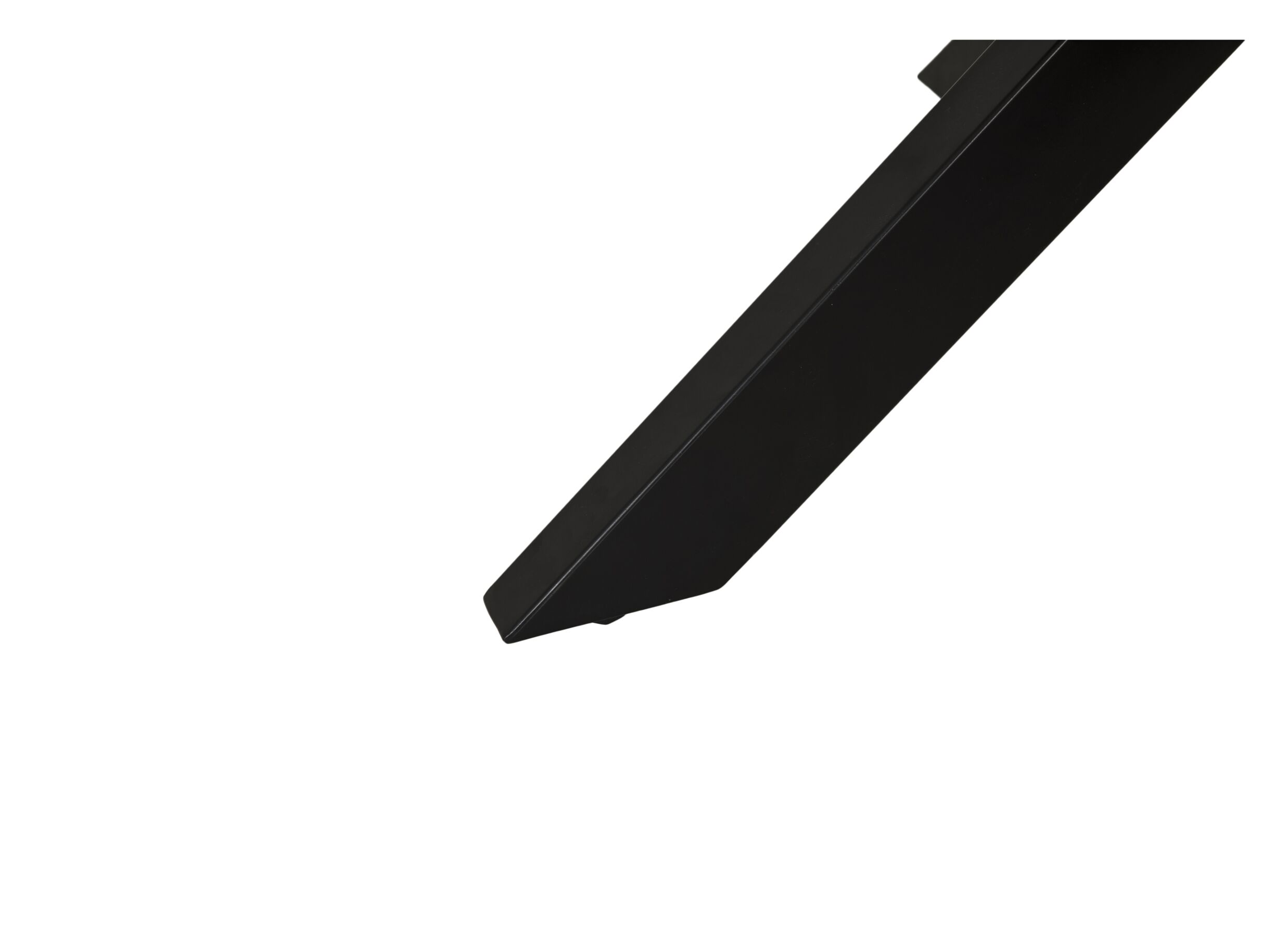 Detail - Table ronde Hoffa Ø130cm - manguier massif - sandblast