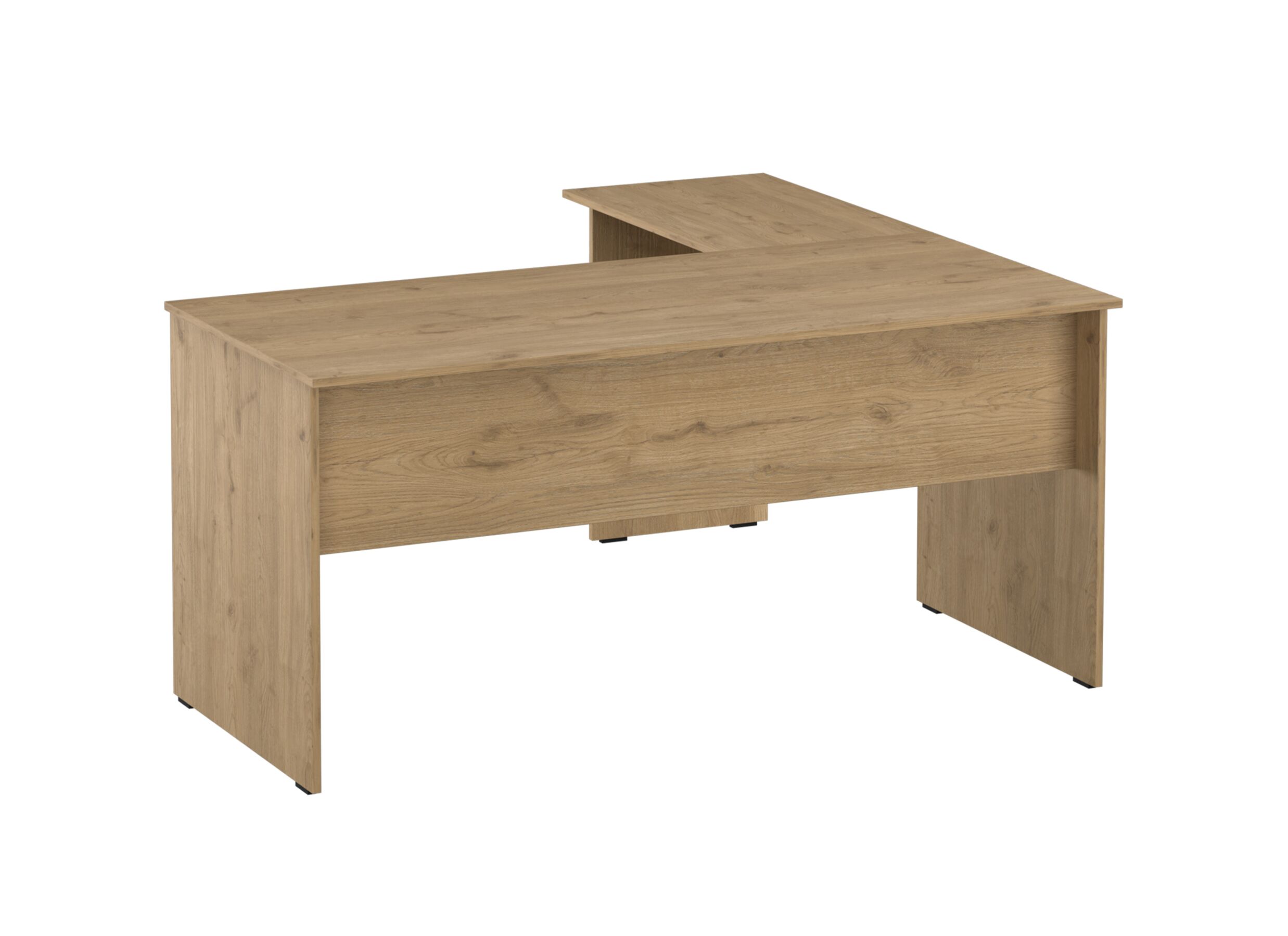 Overzichtsfoto - Hoekbureau Merida 160x144x75cm - melamine - florida