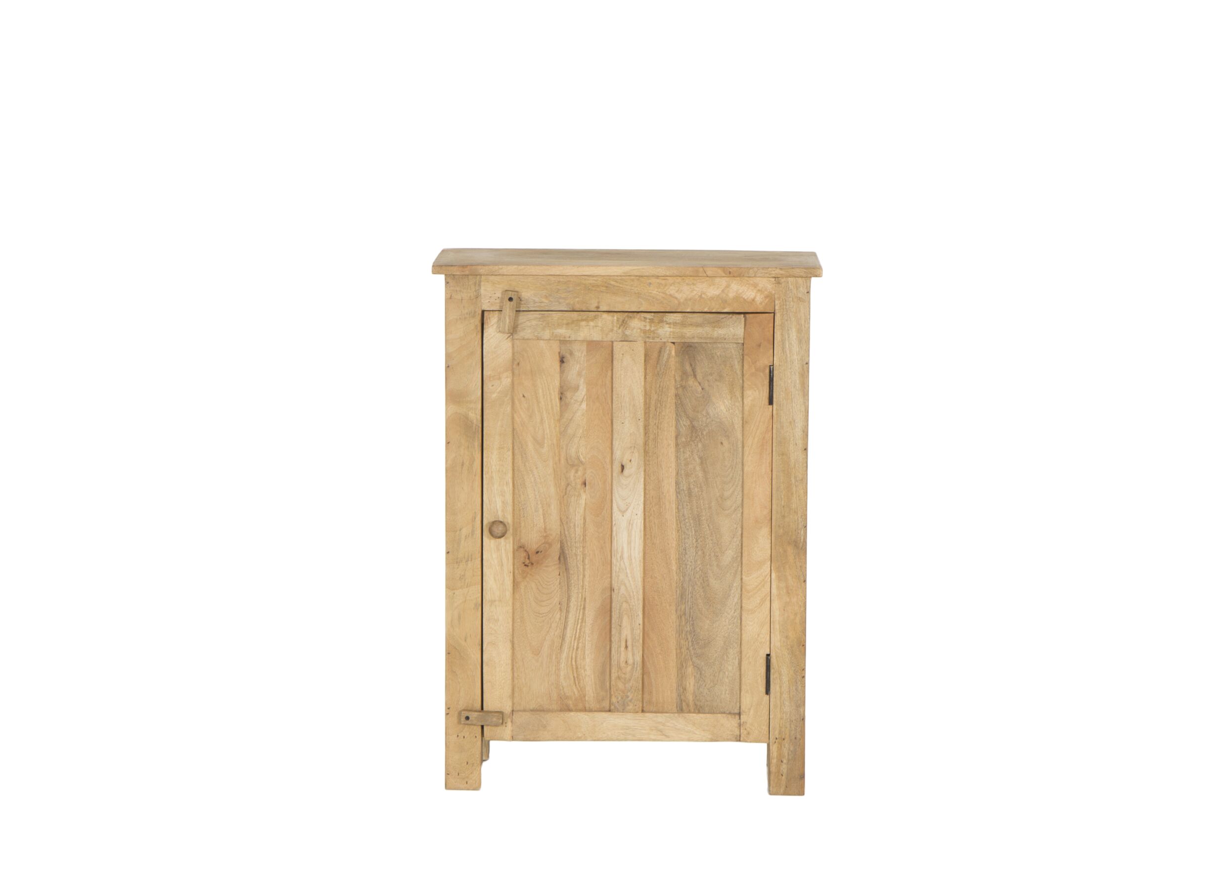 Armoire Lady 65x30x90cm - mangue massif - naturel