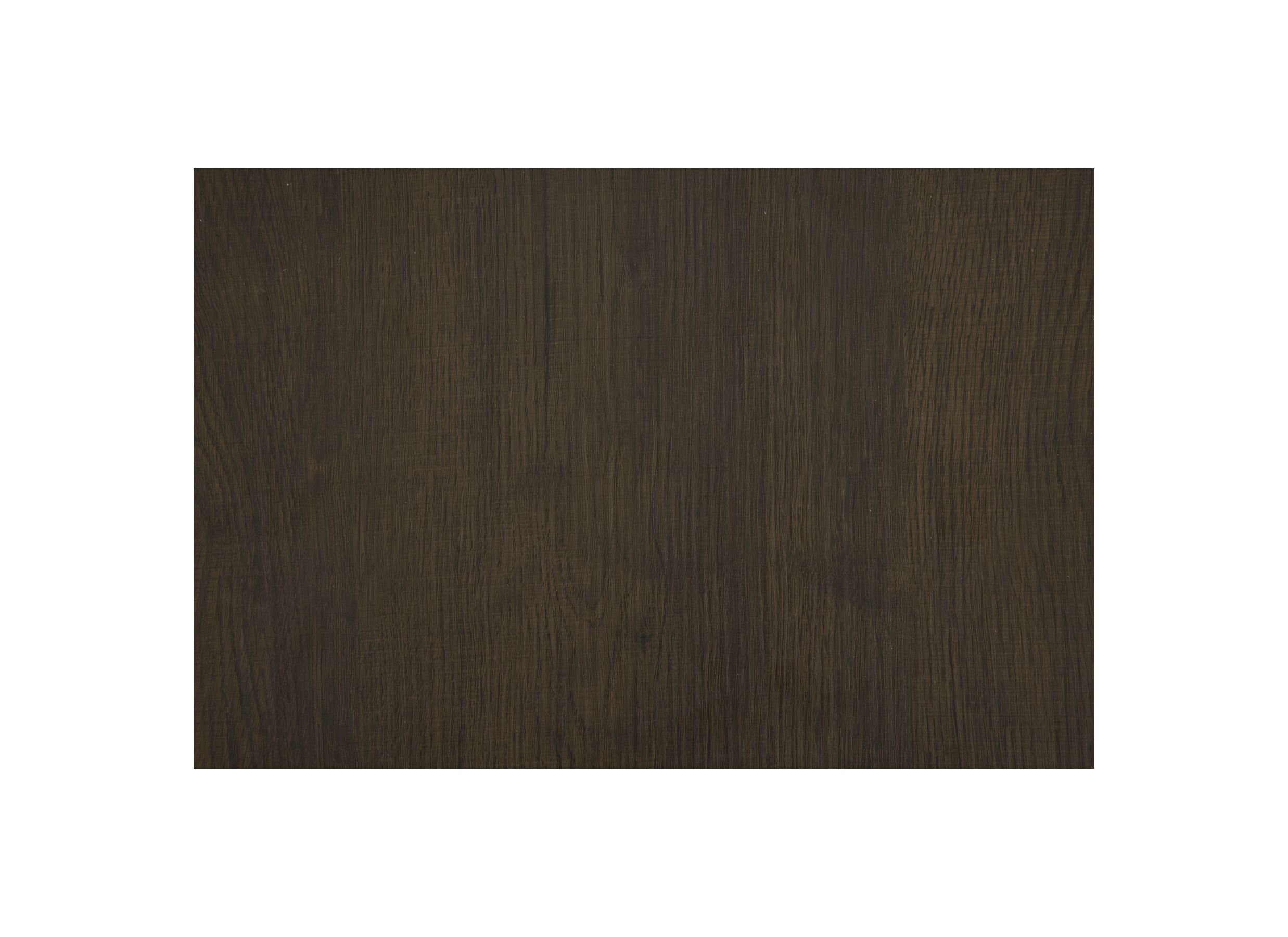 Detailfoto - Tv-meubel Vadis 134x38x48,5cm - melamine - donkerbruin