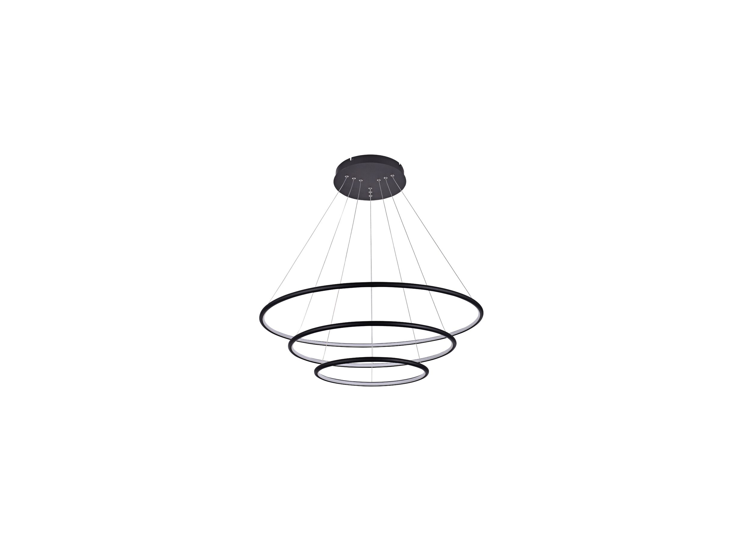 Suspension Ø80/60/40cm 99W SMD - Suspension Ø80/60/40cm 99W SMD