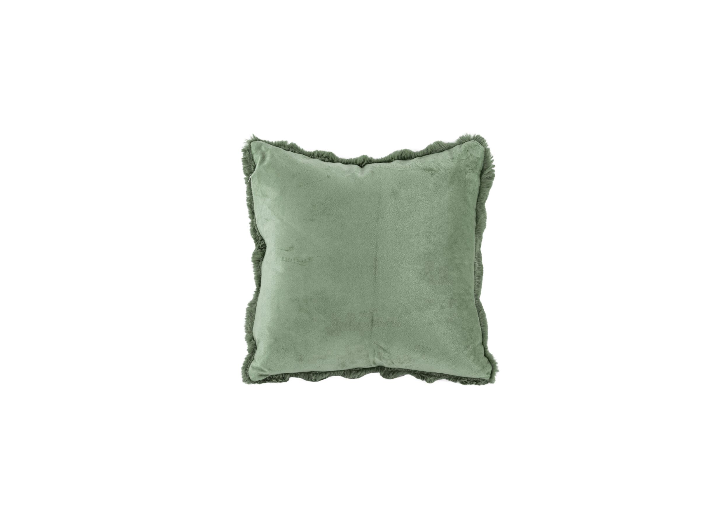 Aperçu - Coussin Bubble Rabbit 45x45cm - tissu - sage green