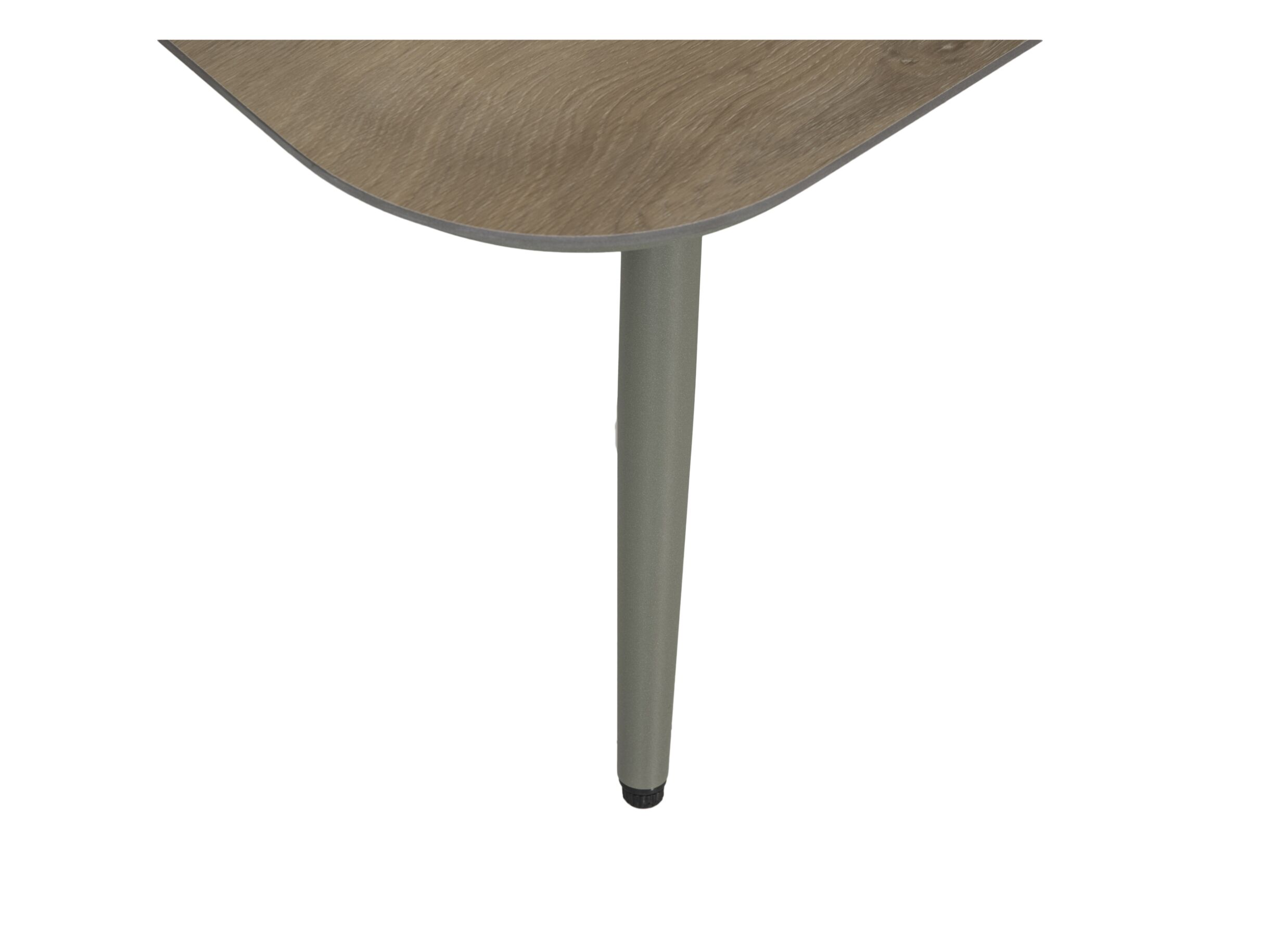 Detailfoto - Loungeset Tessera aluminium - kussens in olefin - groen