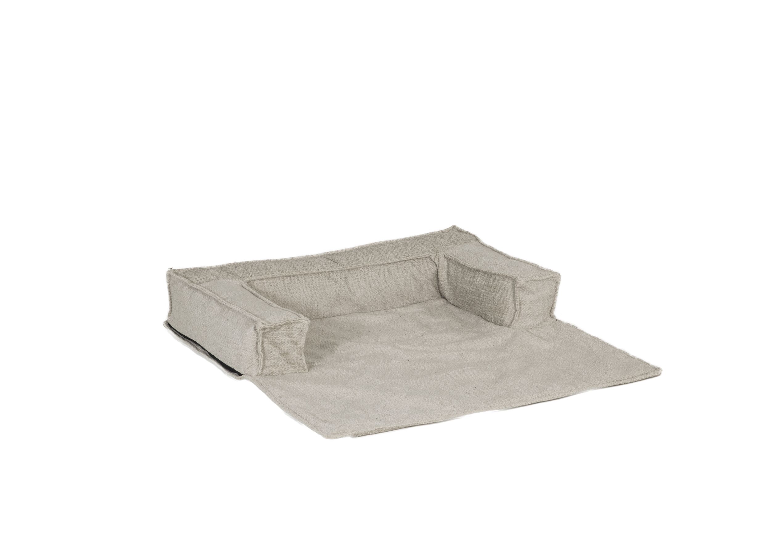 Plus Important - Panier pour chien Pet Flat - tissu - artico sand