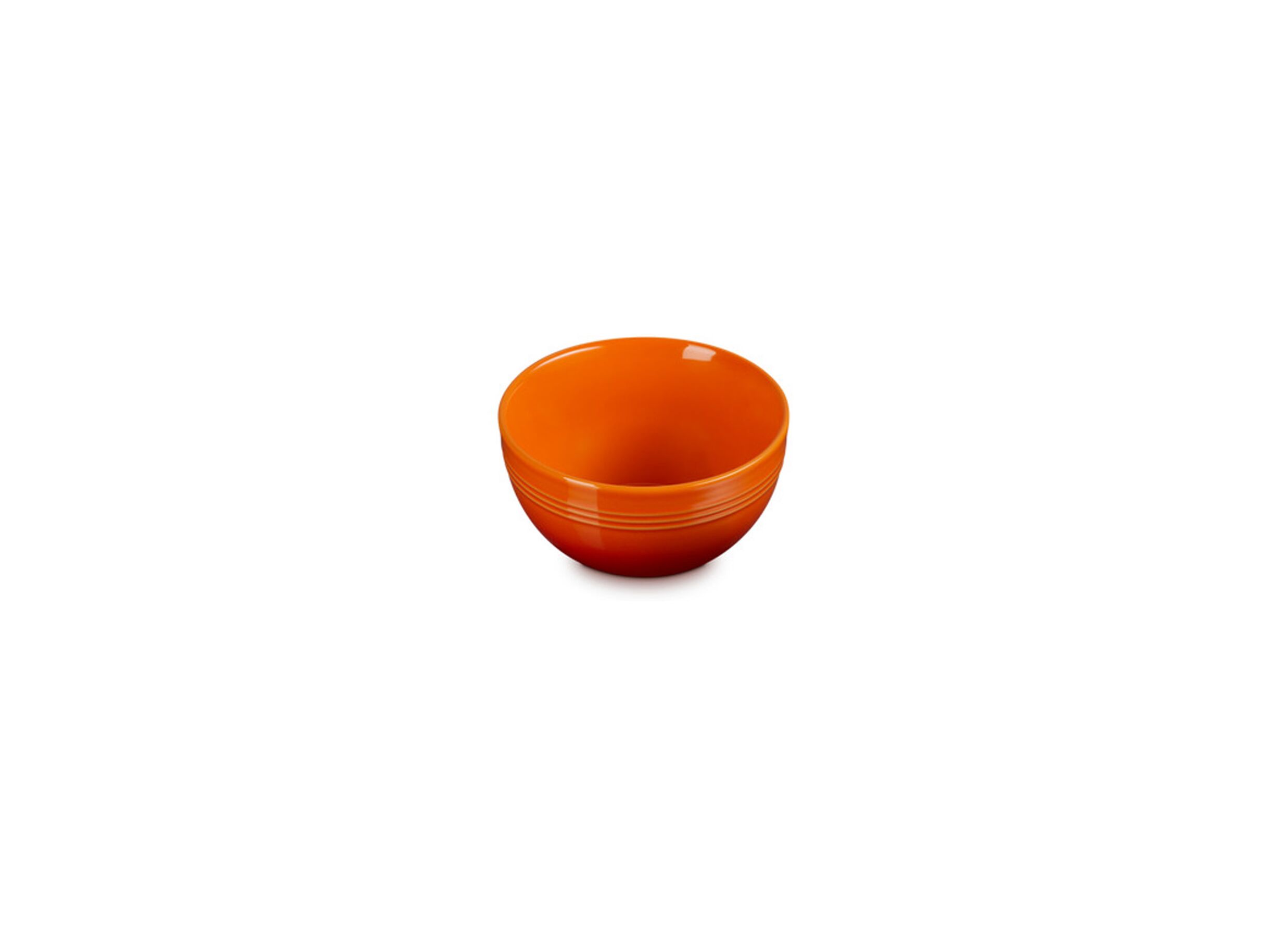 Overzichtsfoto - Kom Coupe Ø12cm - stoneware - oranjerood