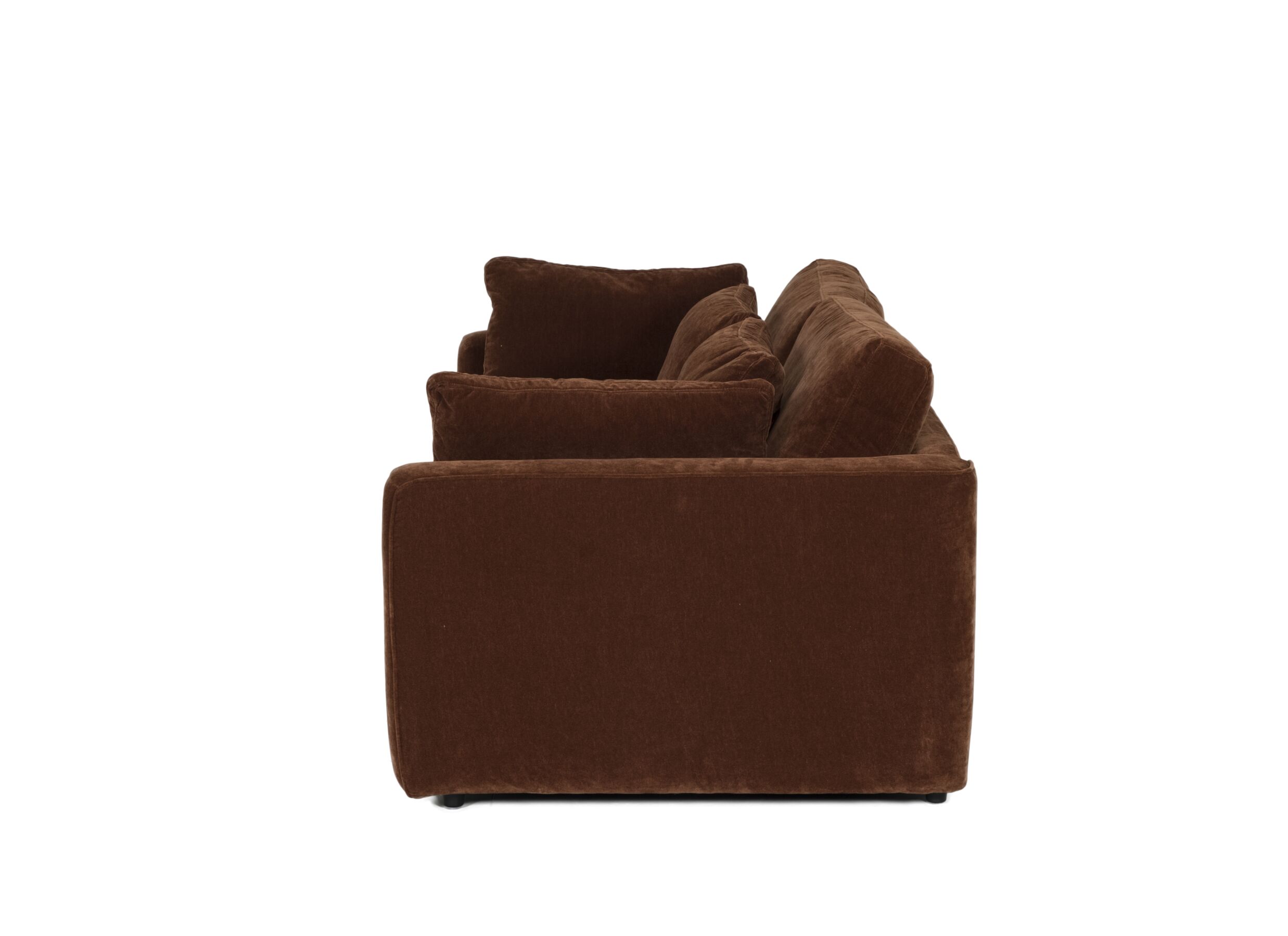 Overzichtsfoto - Zetel Granta 3-zit - stof - rood