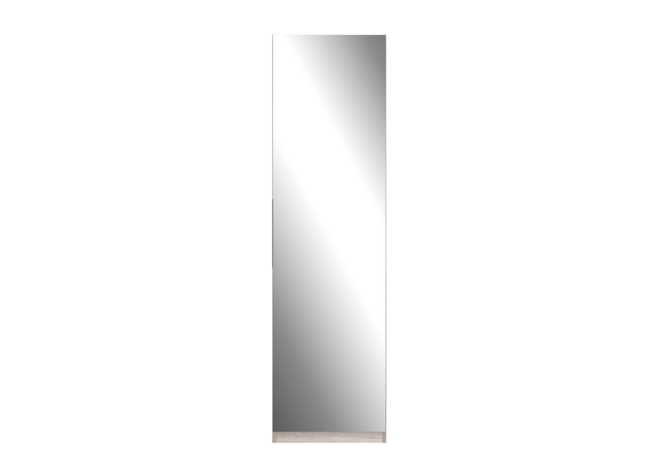 Overzichtsfoto - Schoenenkast Calma 50x20x180cm - decor - zand eik
