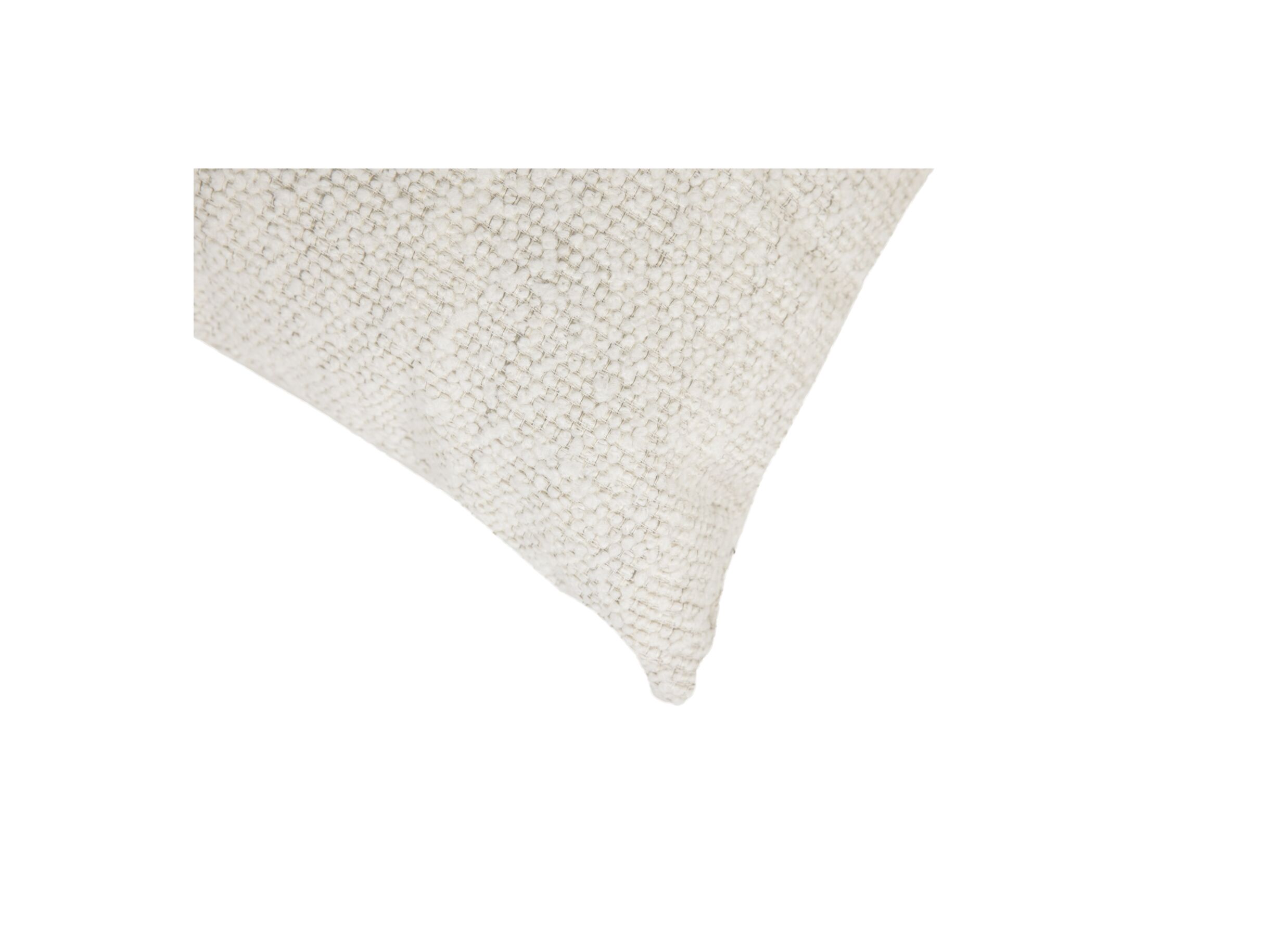 Detailfoto - Kussen Rush 48x48cm - wol- pearl