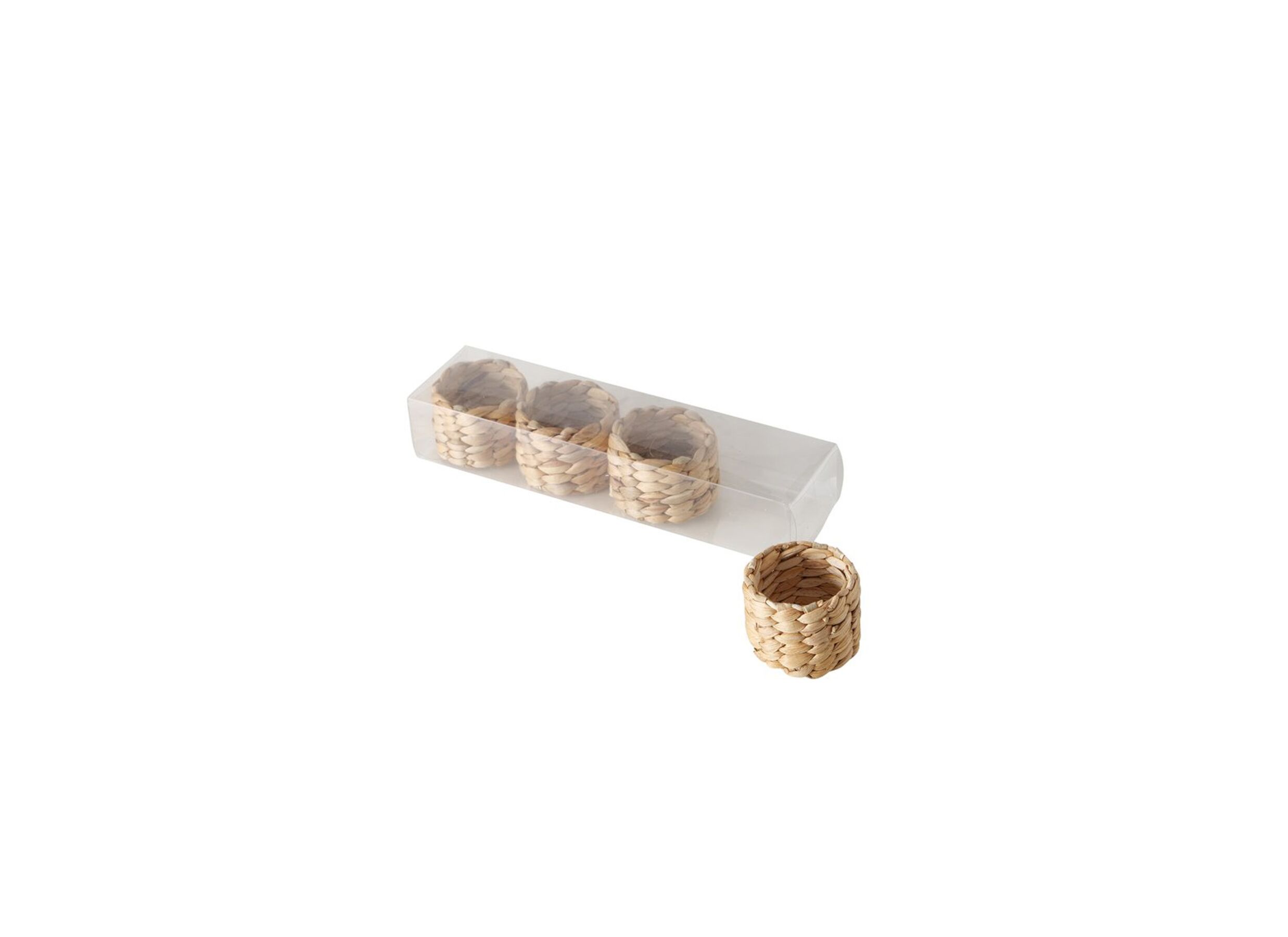 Rond de serviette lot de 4 - Rond de serviette Kian lot de 4