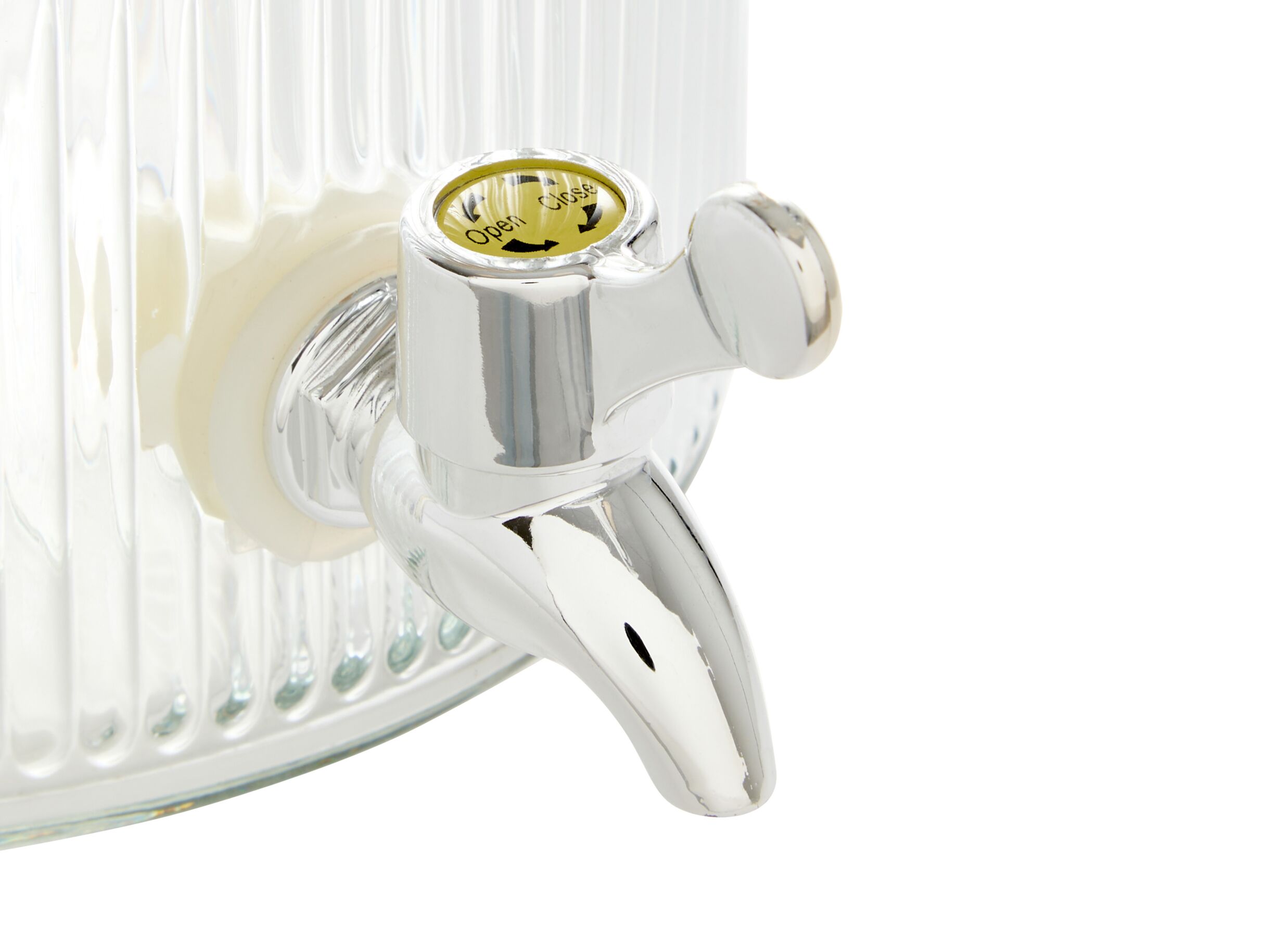 Detail - Distributeur de boissons Line 6L - verre - transparent