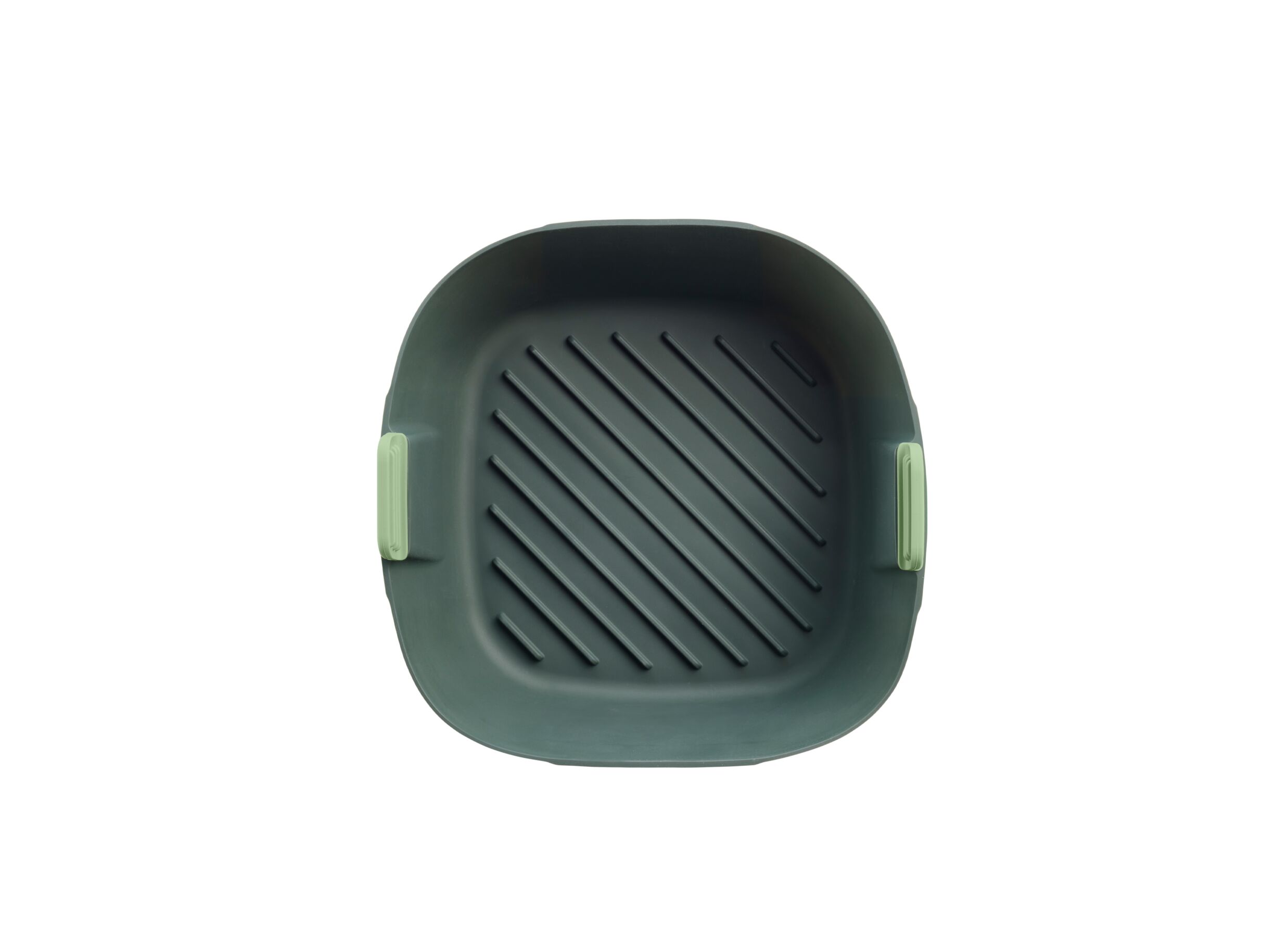 Aperçu - Lekue Basket Airfryer L - silicone - gris