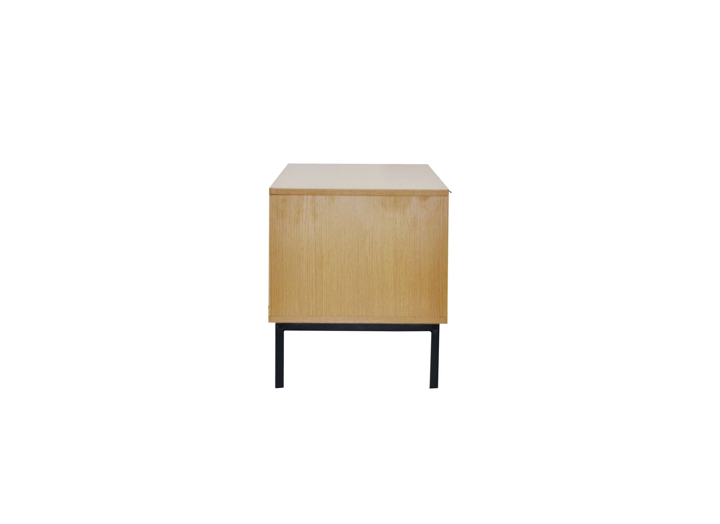 Overzichtsfoto - Tv-meubel Nevado 120cm - MDF melamine - wilde eik
