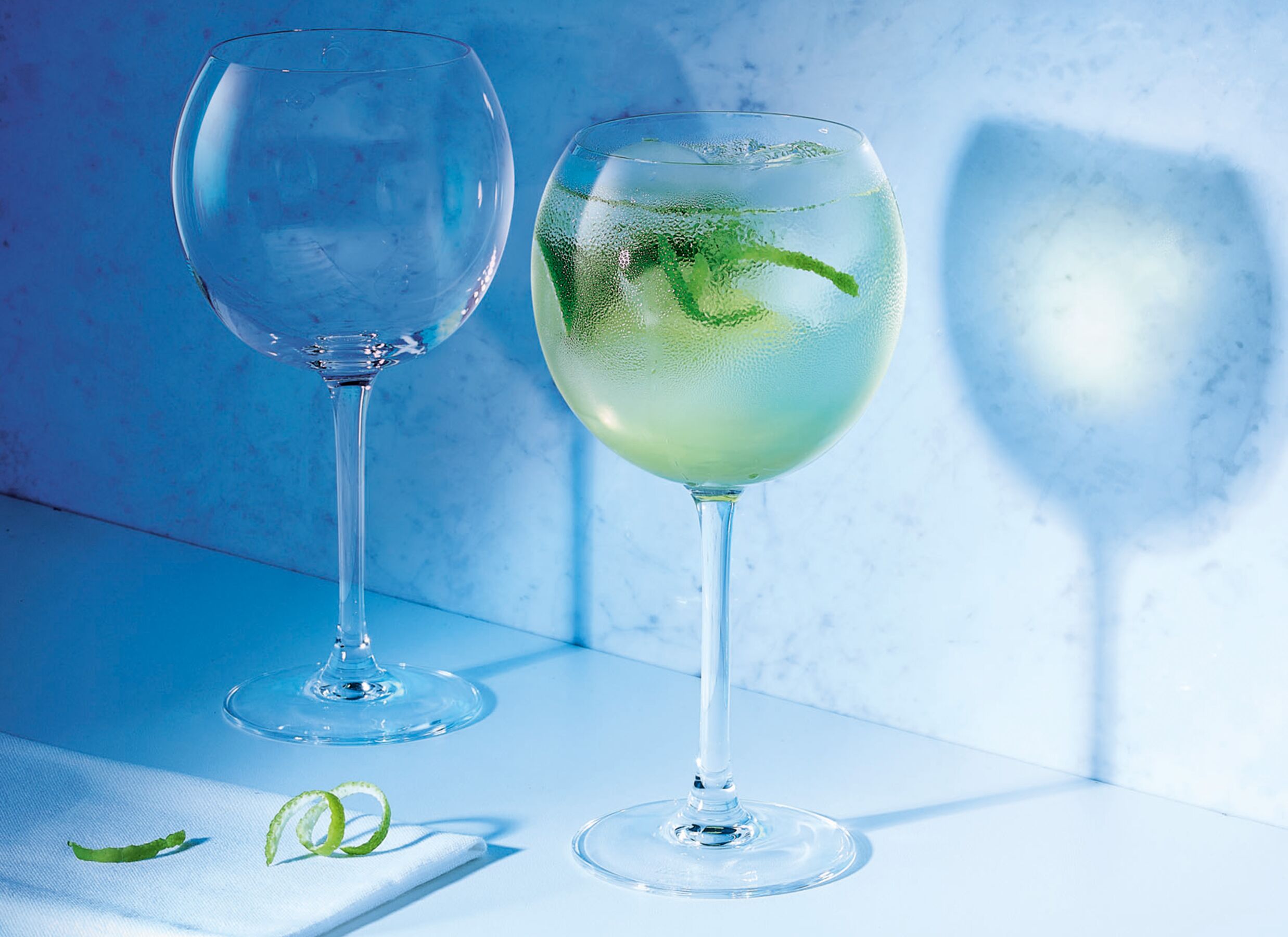 Foto ambiance - Verre cocktail Cocktailbar 58cl - verre - transparent lot de 4