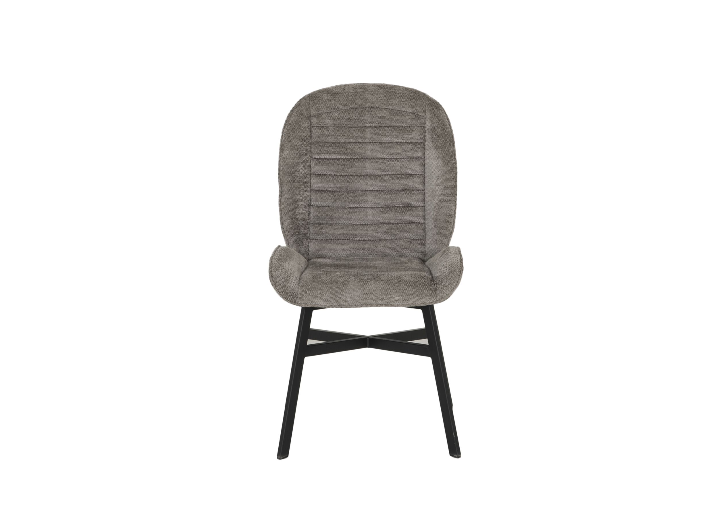 Aperçu - Chaise ST2407 tissu - gris